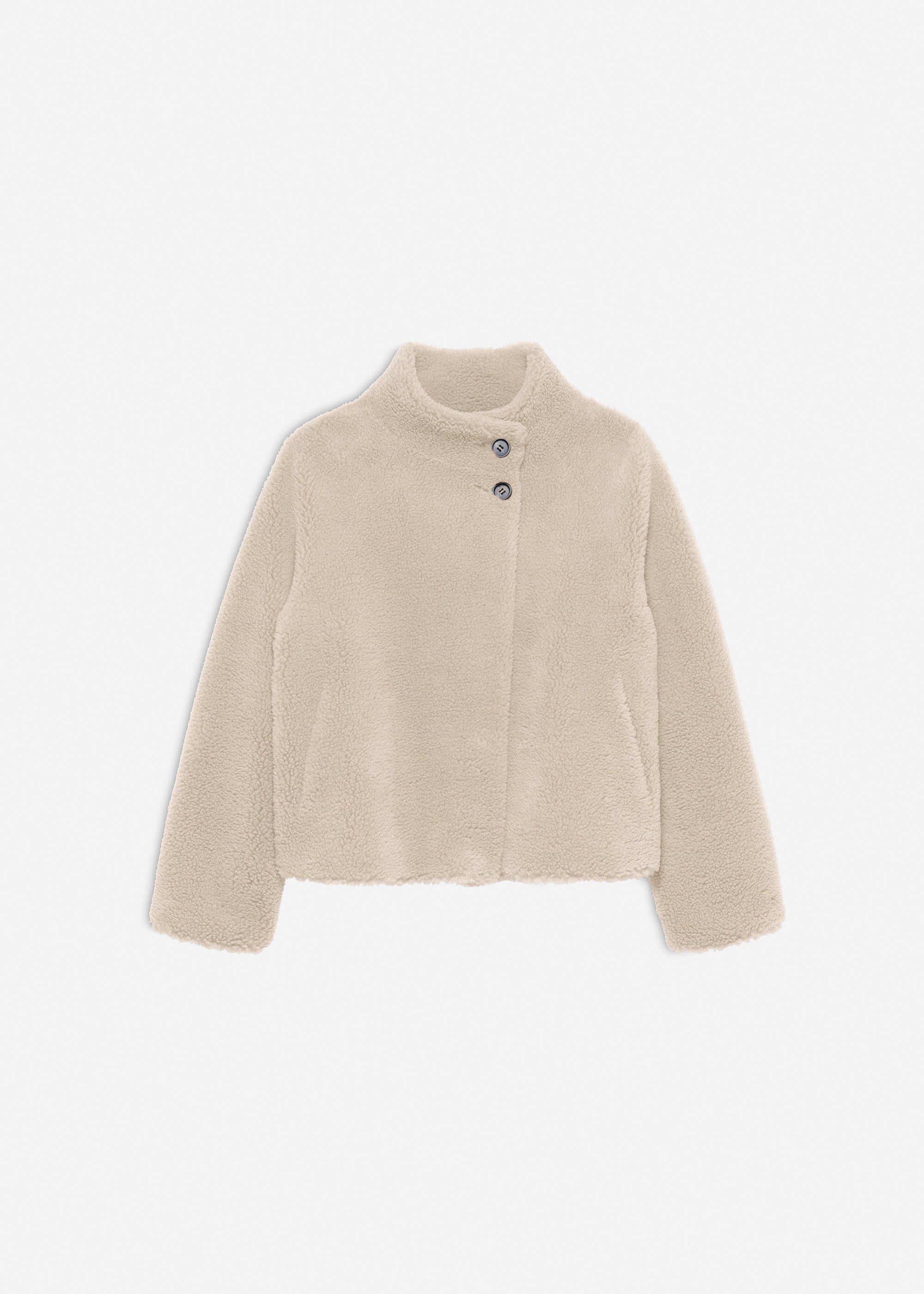 MALLOW Teddy Wollen Jas