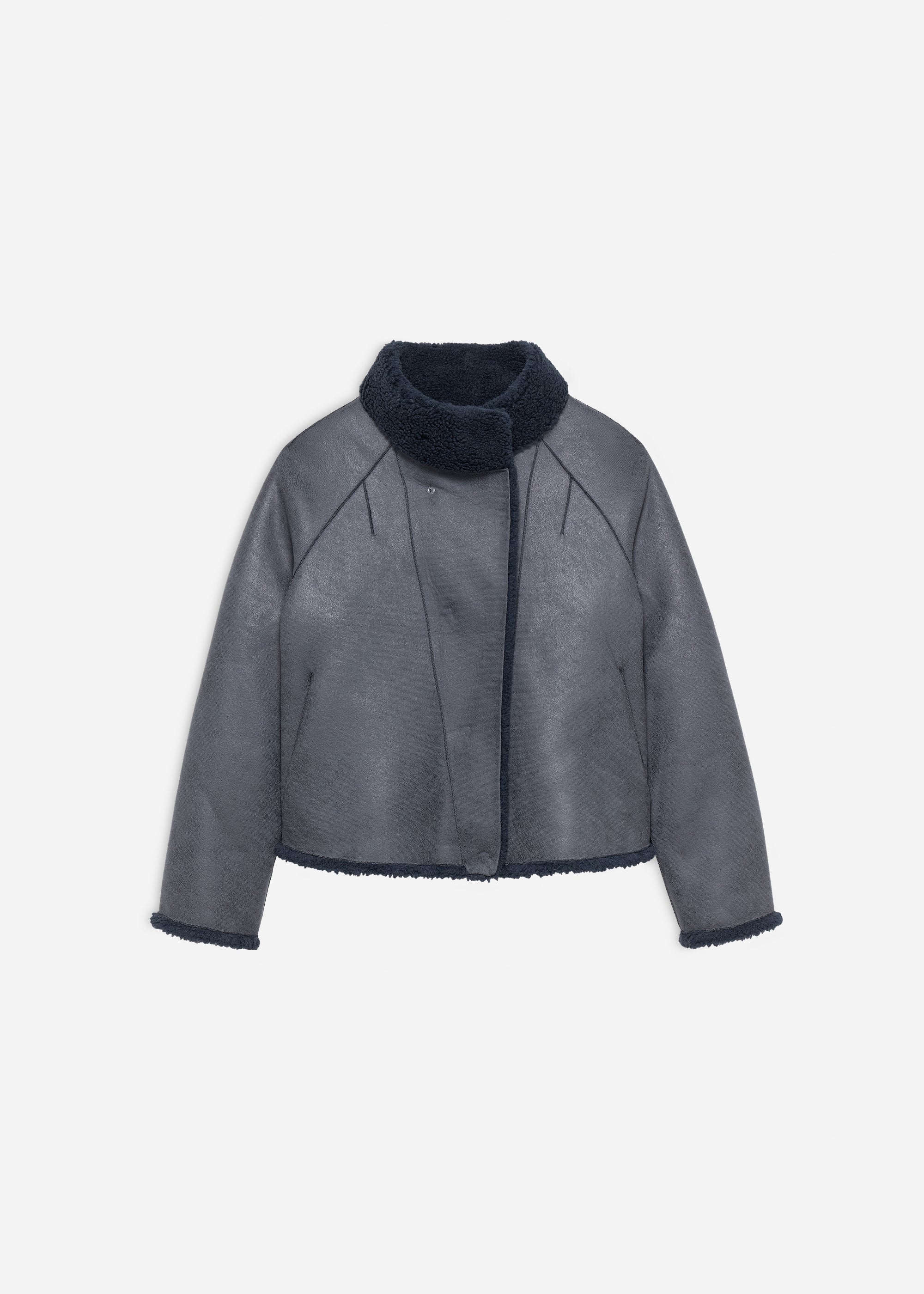 MALLOW Teddy Wool Jacket