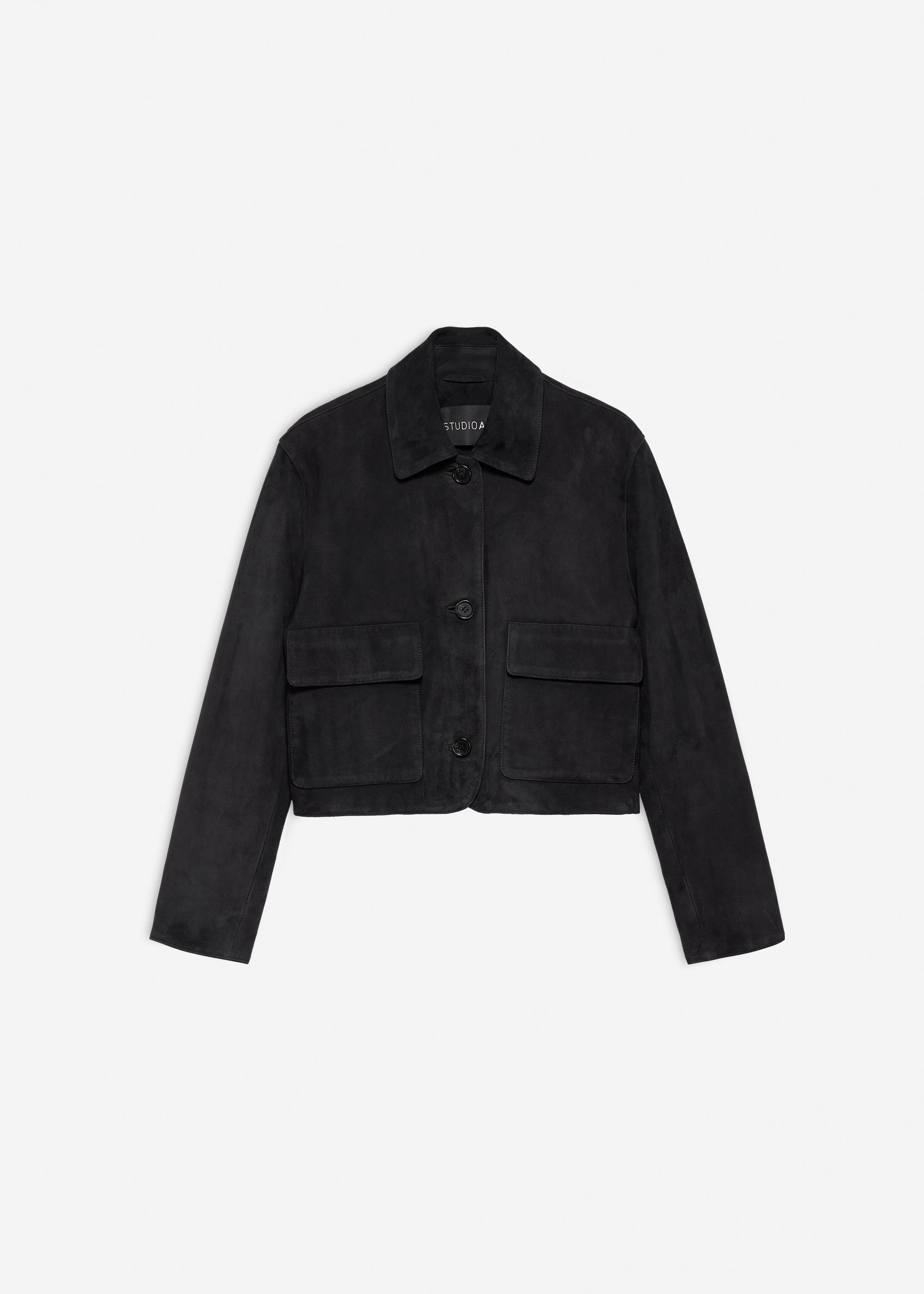 MARLEY Suede Jacket