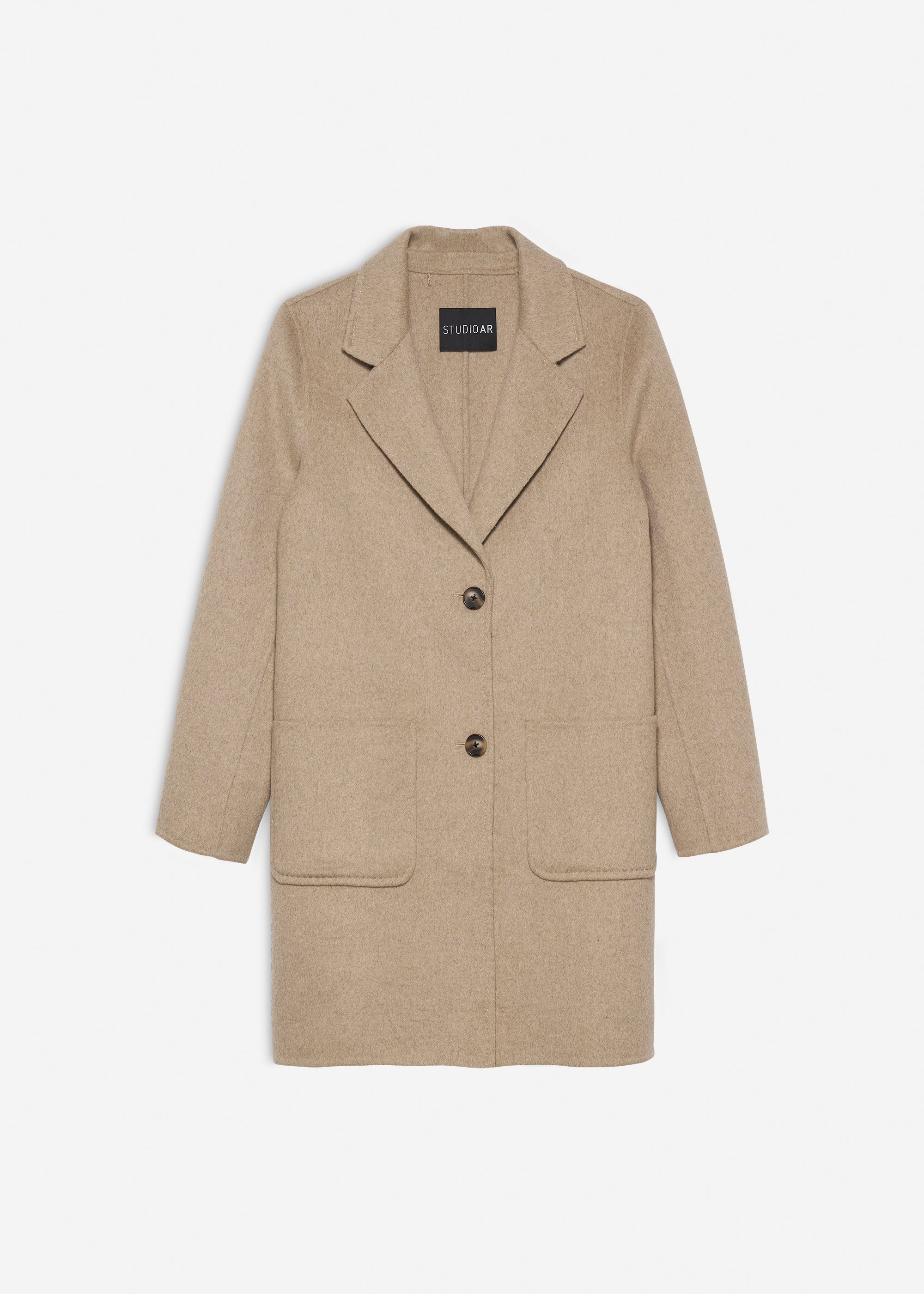 MOYA Wool Coat | Archive