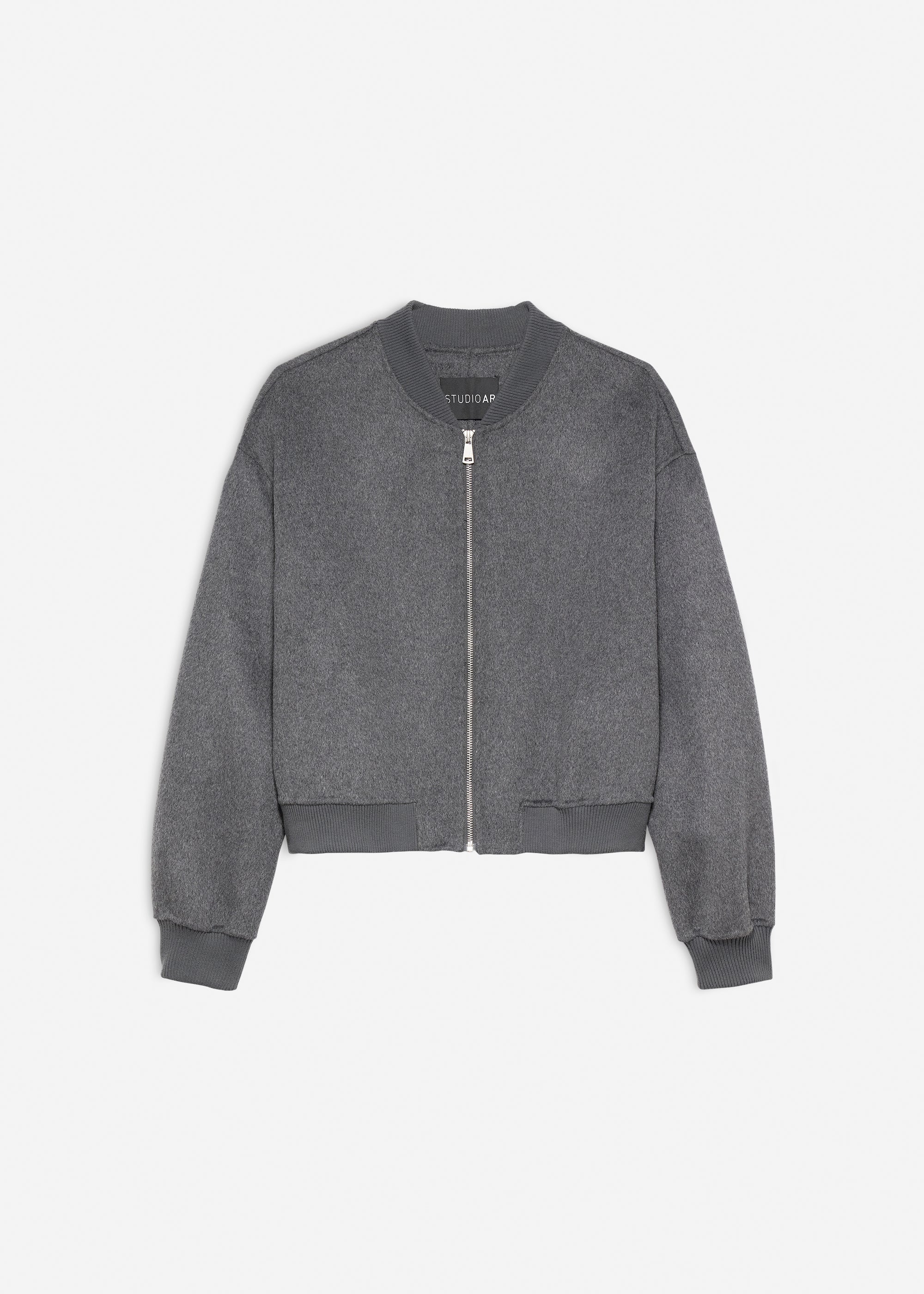 NINA Wool Bomber Jacket