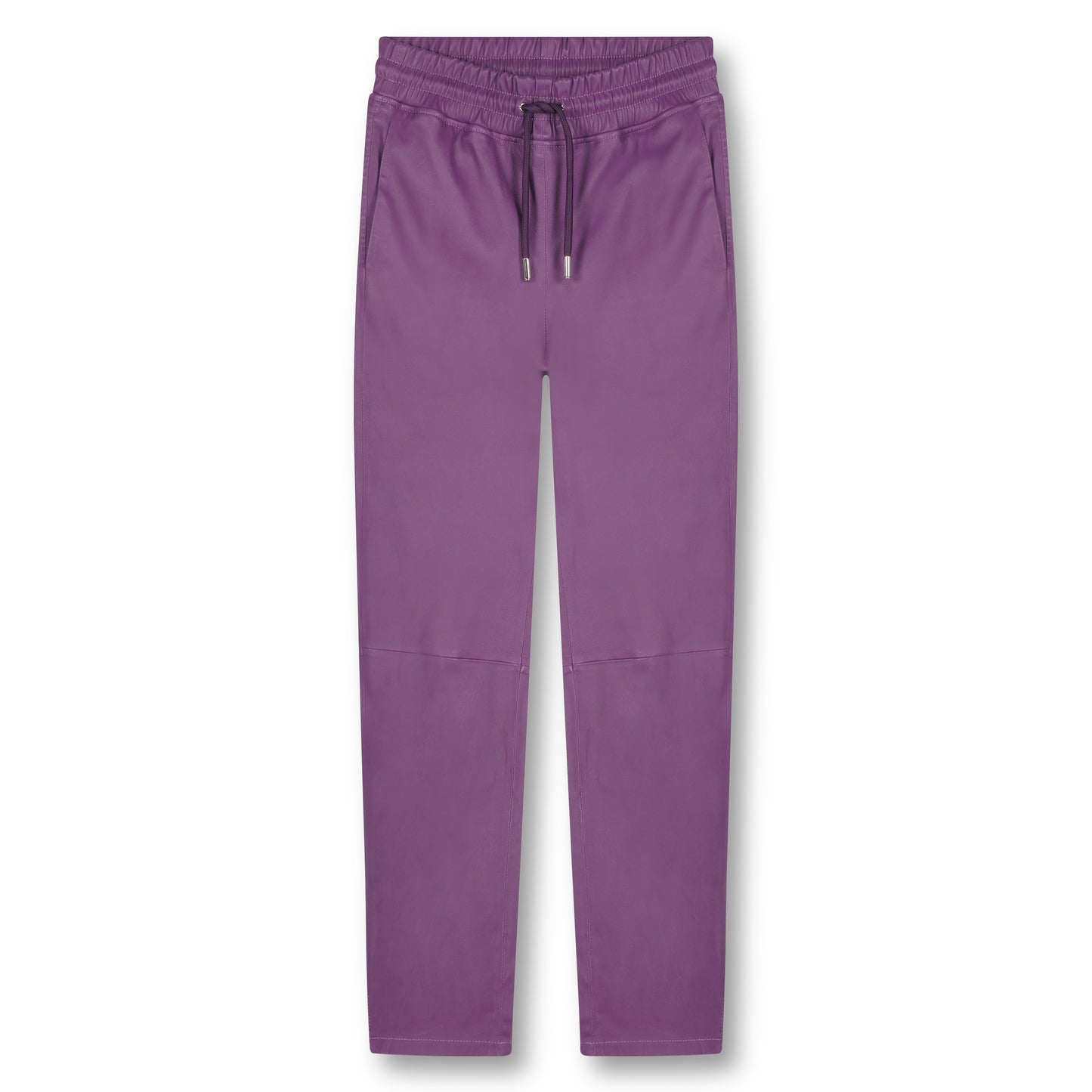 NAOMI Slim Fit Leather Trousers