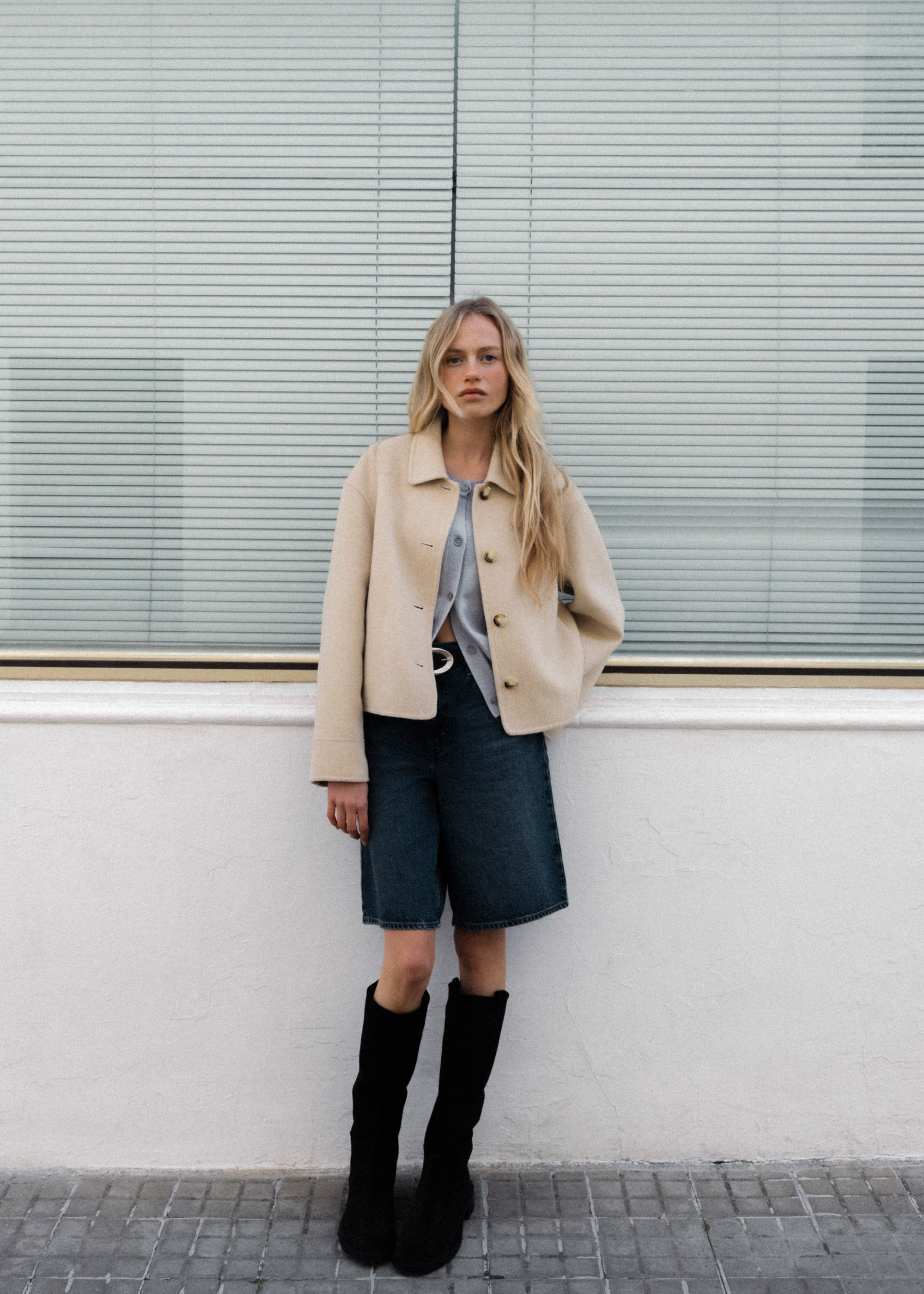 NICOLINA Wool Jacket