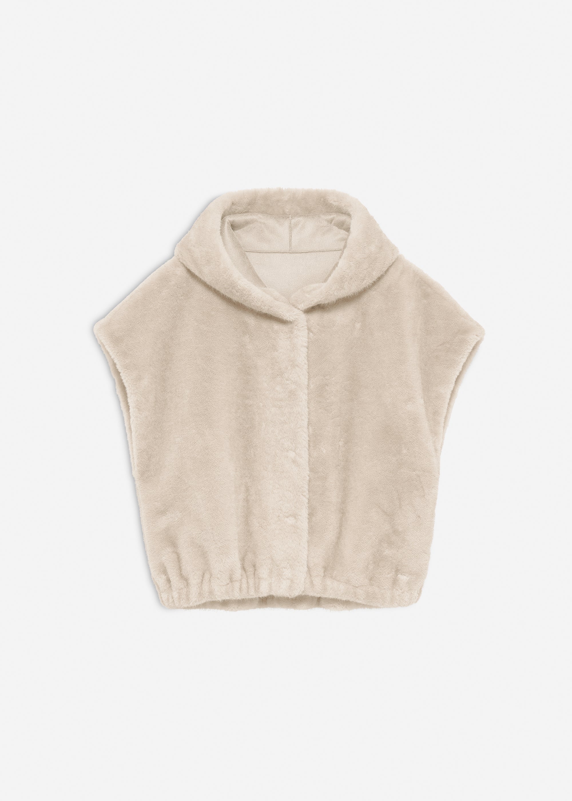 OLENA Reversible Faux Fur Gilet