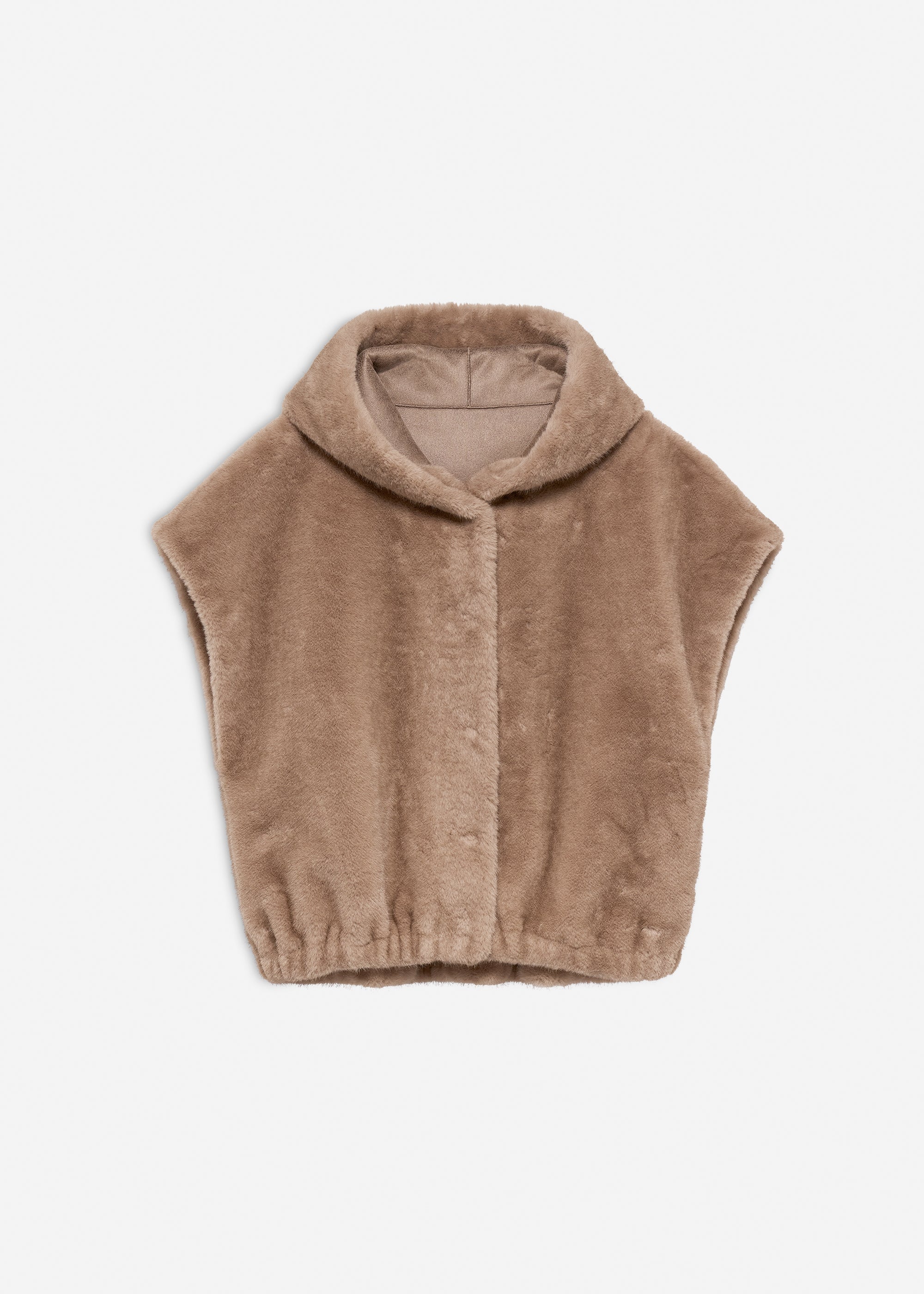 OLENA Reversible Faux Fur Gilet