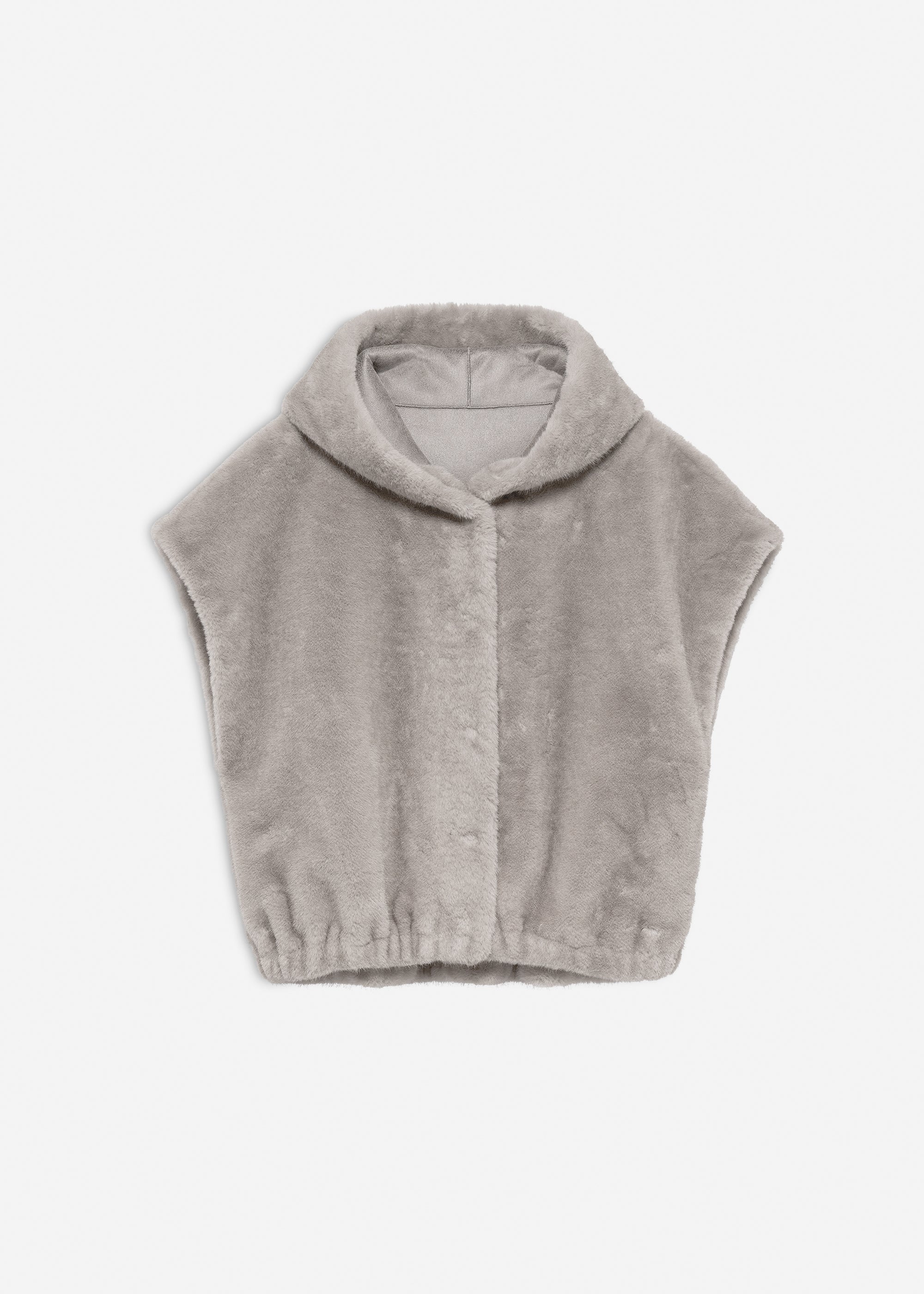 OLENA Reversible Faux Fur Gilet