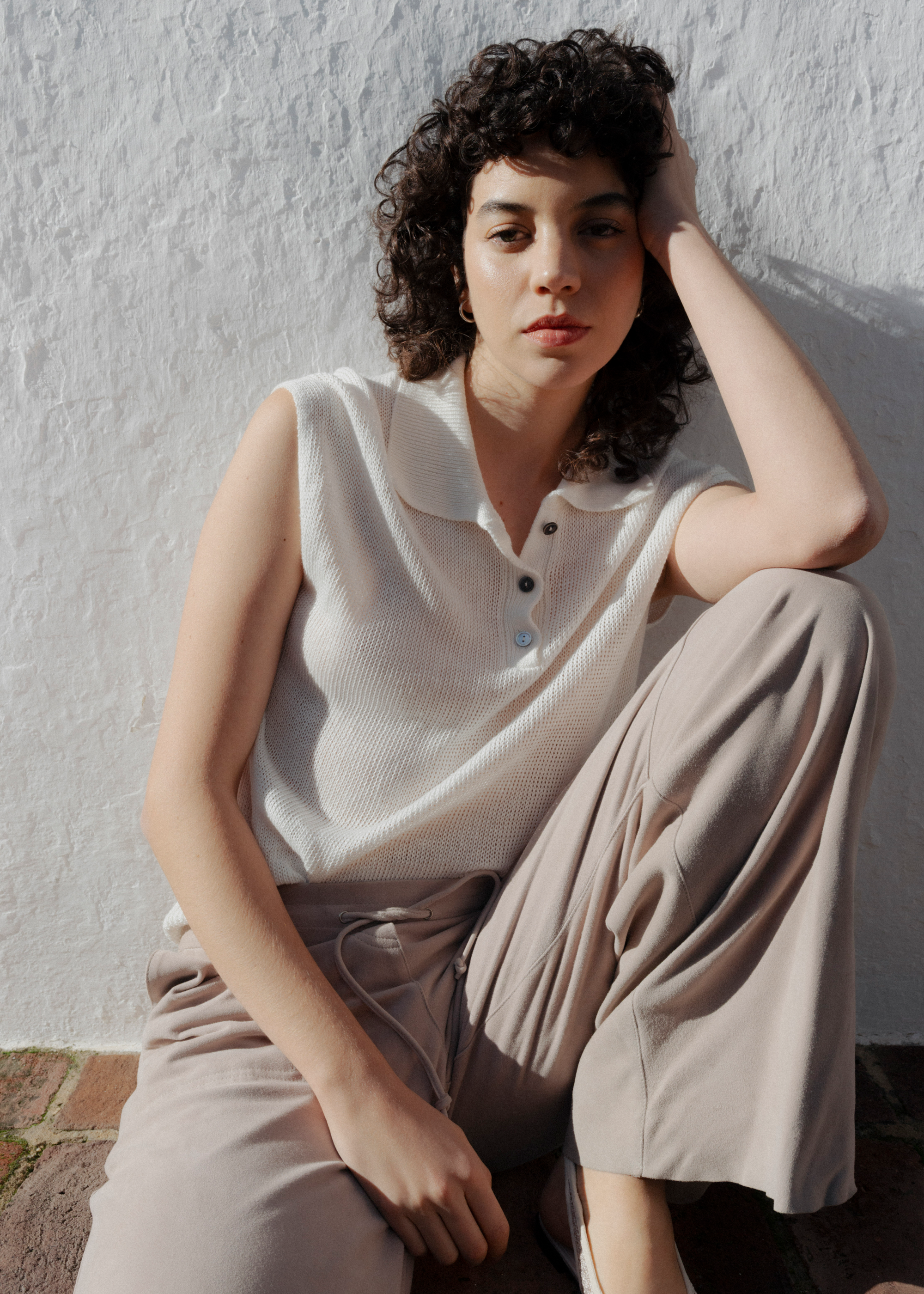 PALOMA Linen Top