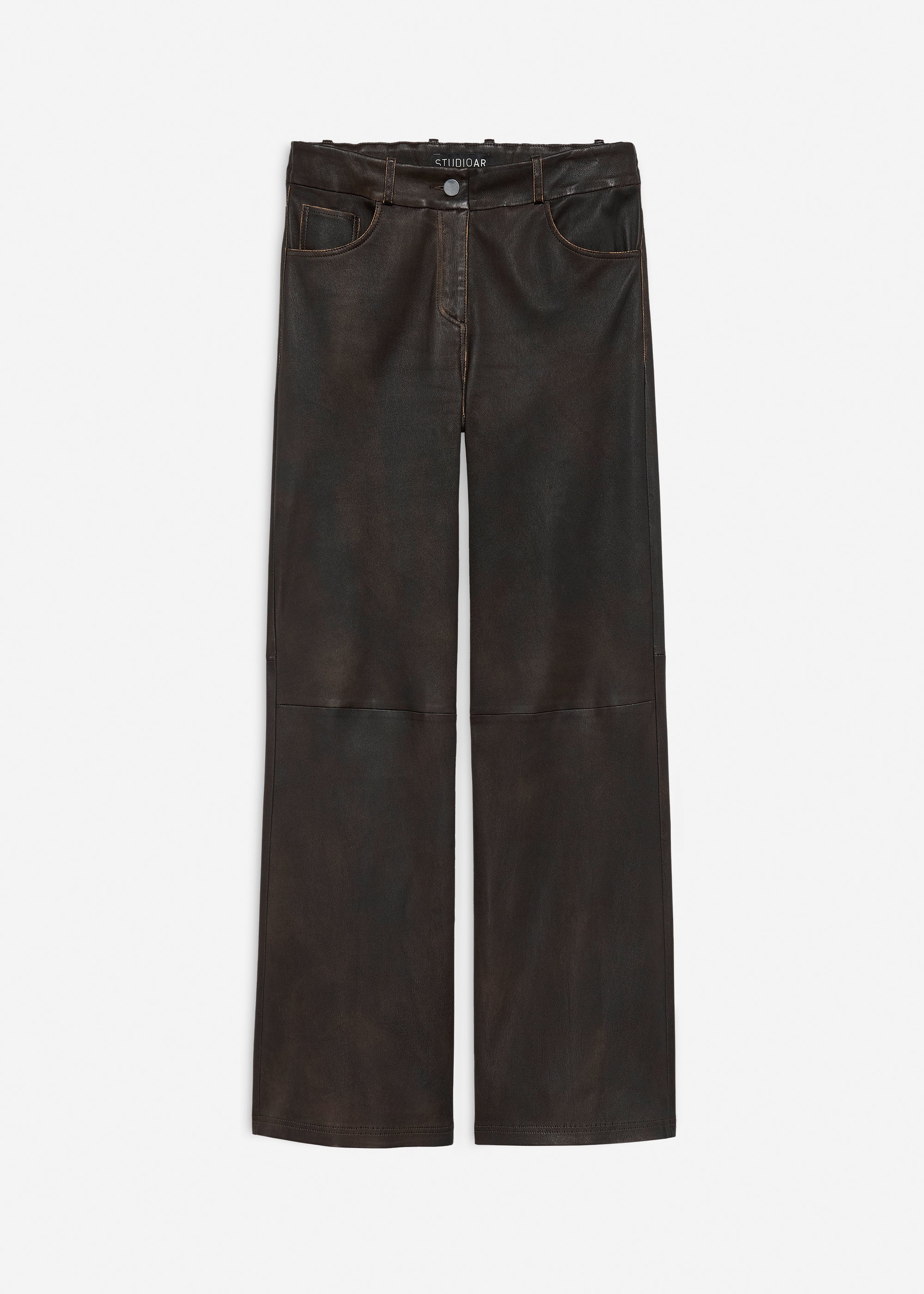 RENITA Vintage Leather Trousers