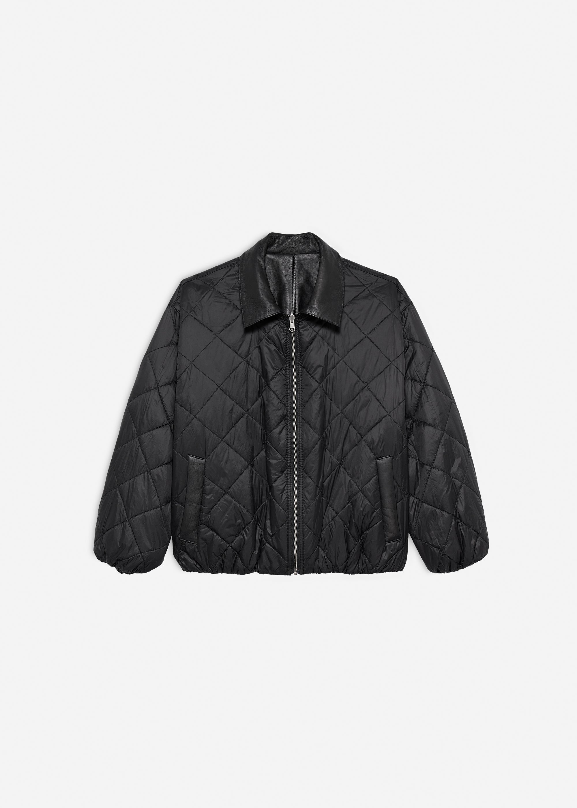 ROBIN Reversible Leather Jacket