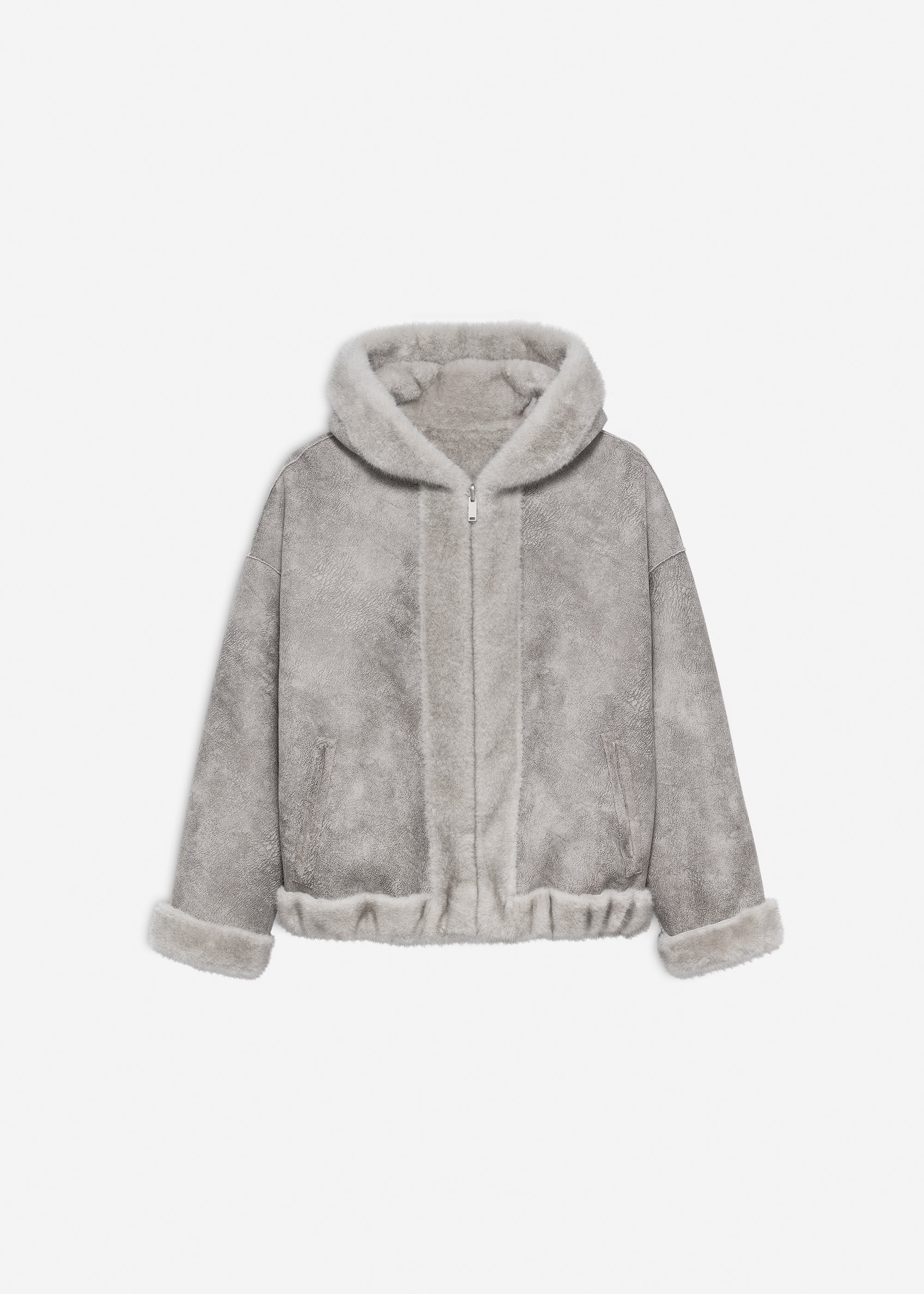 RUBY Reversible Faux Fur Jacket