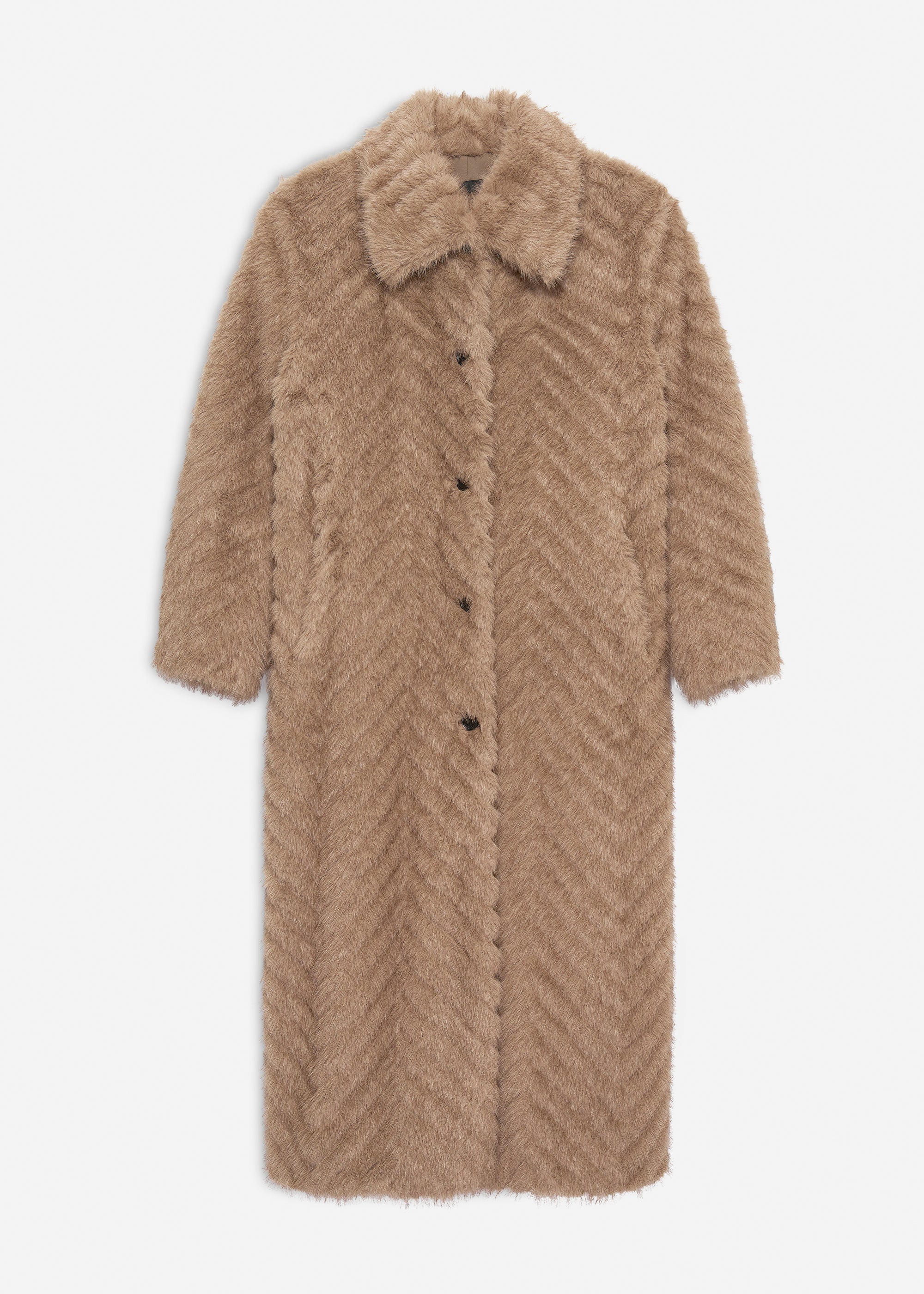 SCARLET Faux Mink Coat