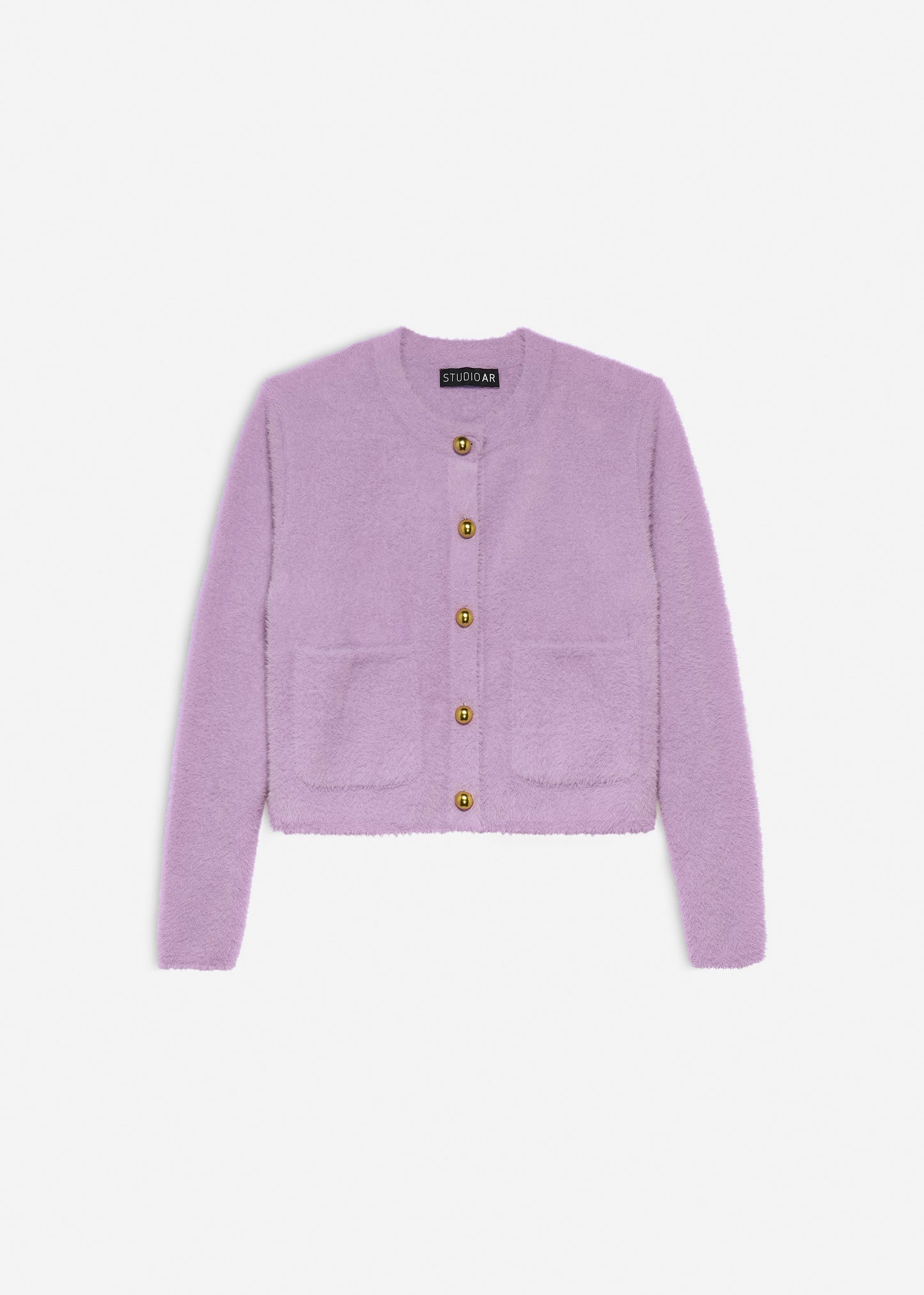 STELLA Fluffy Cardigan