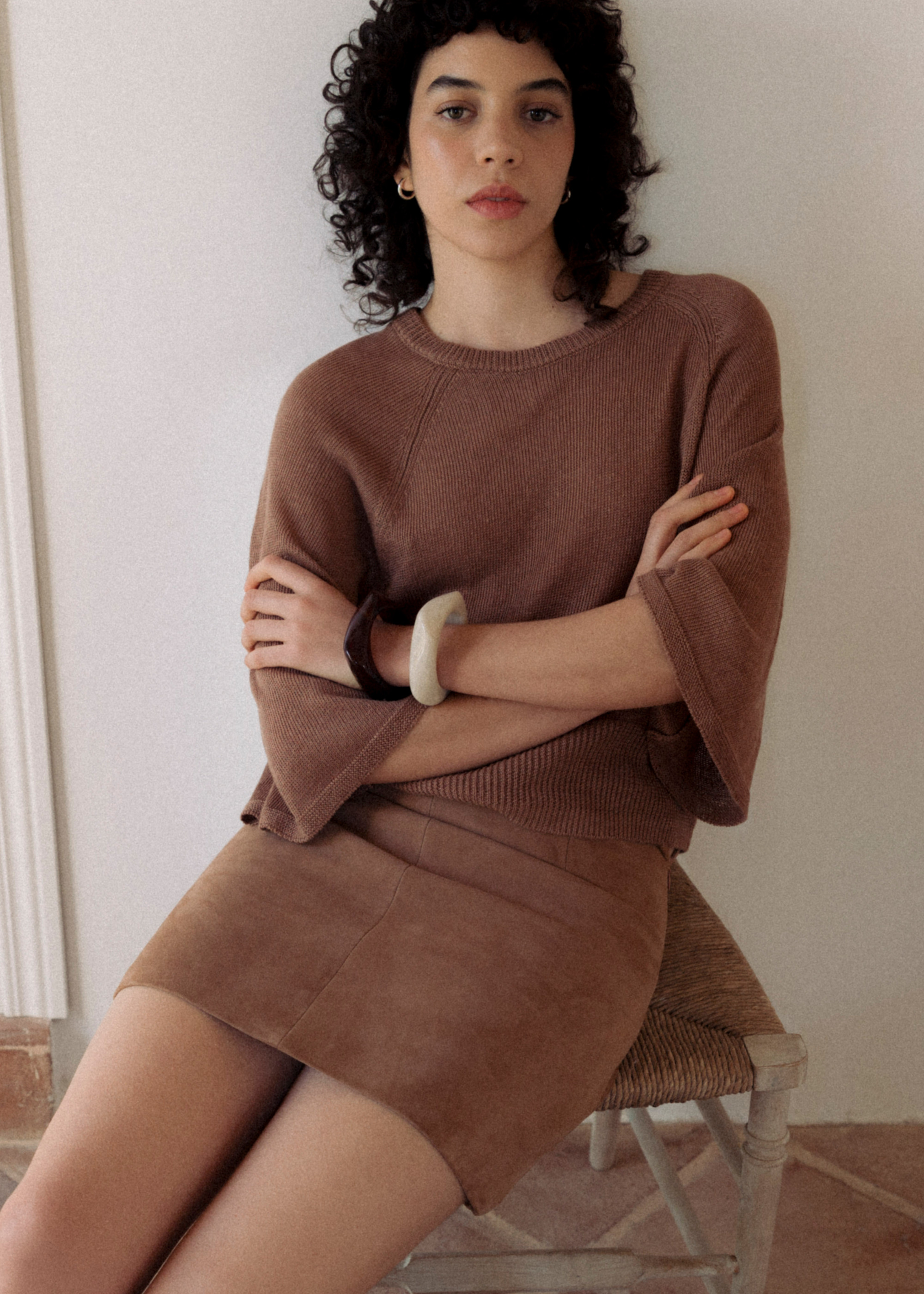 MARISOL Linen Top