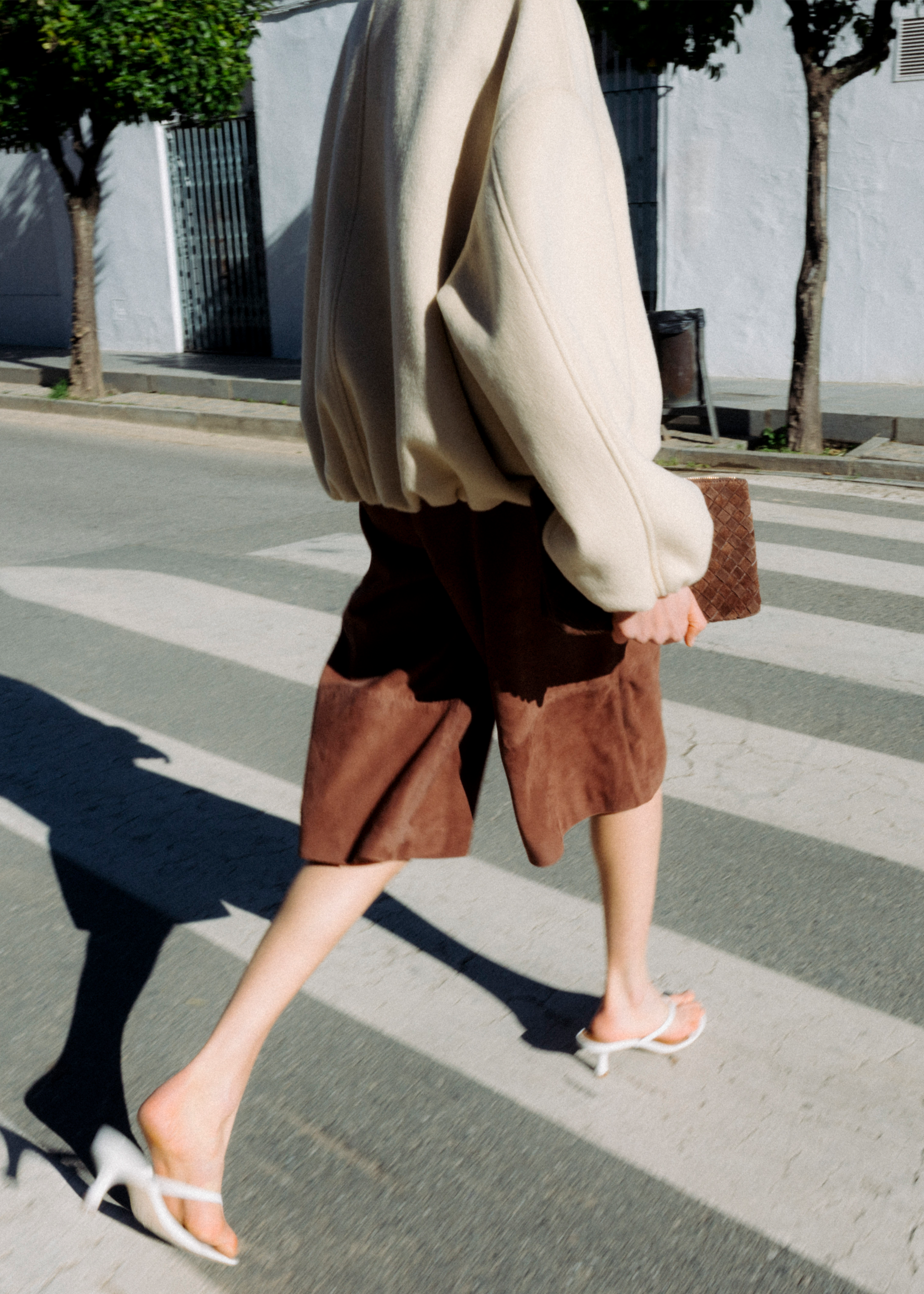MATILDE Long Suede Short