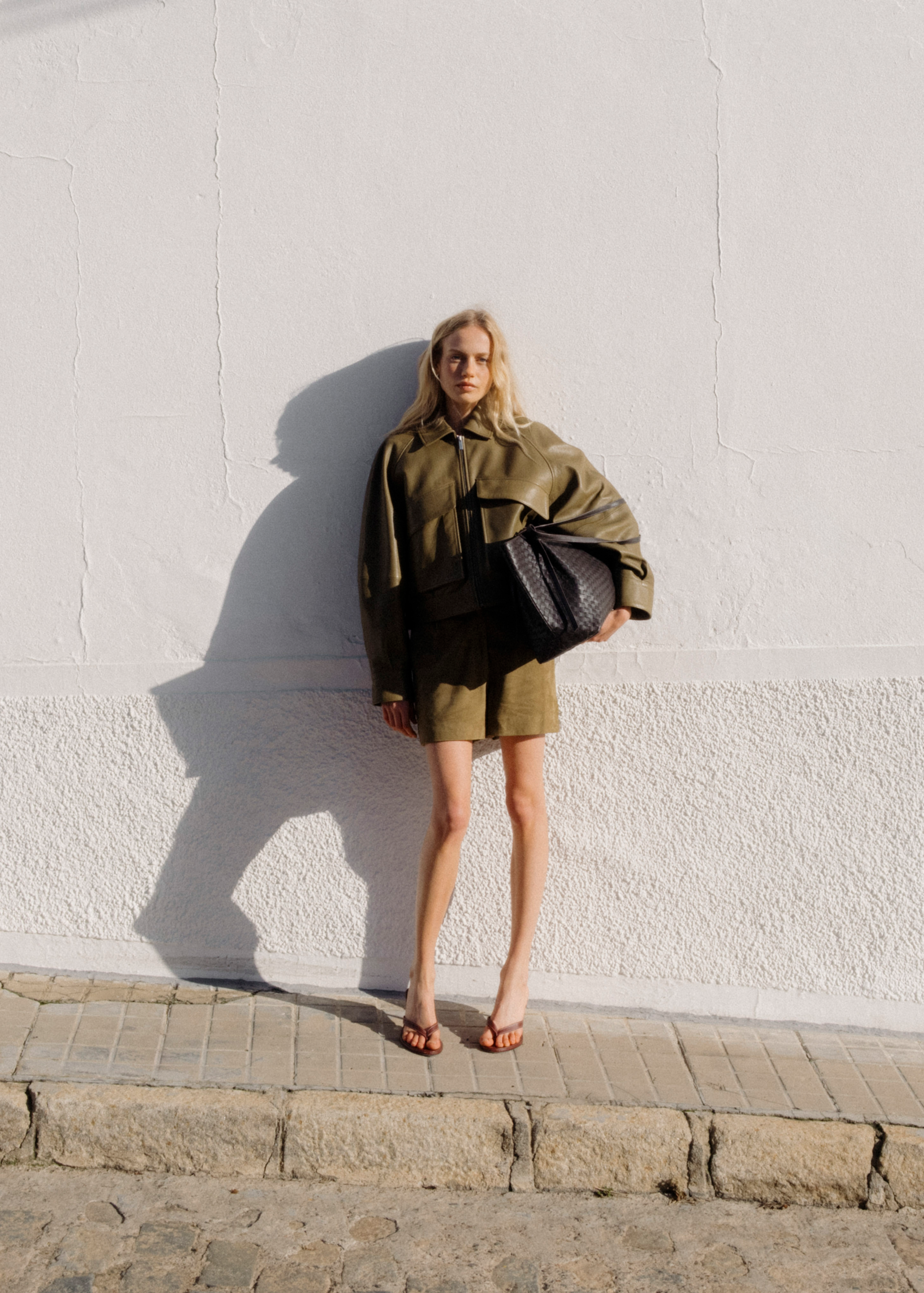 SOFIE Suede Short