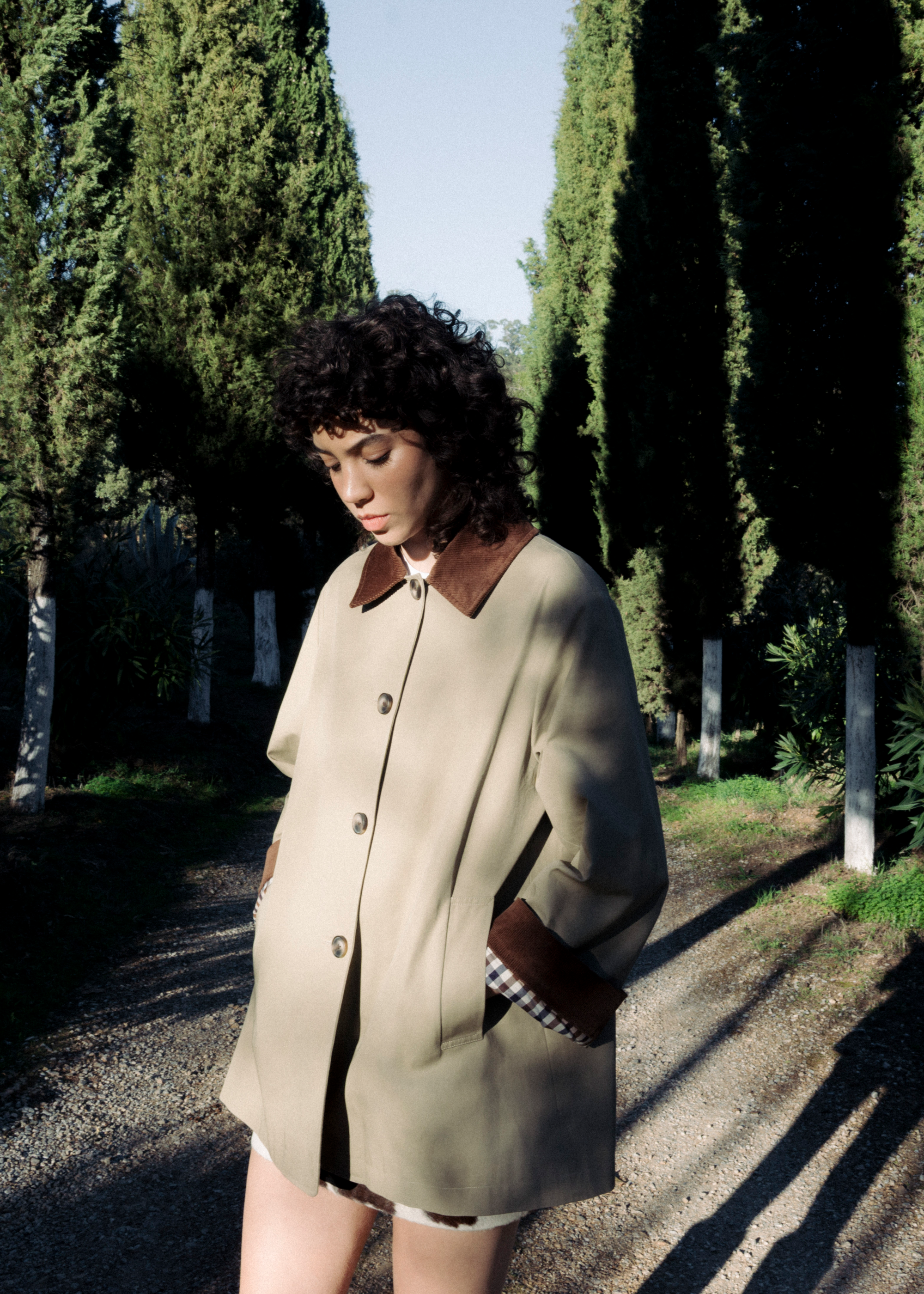 FIORA Cotton Jacket