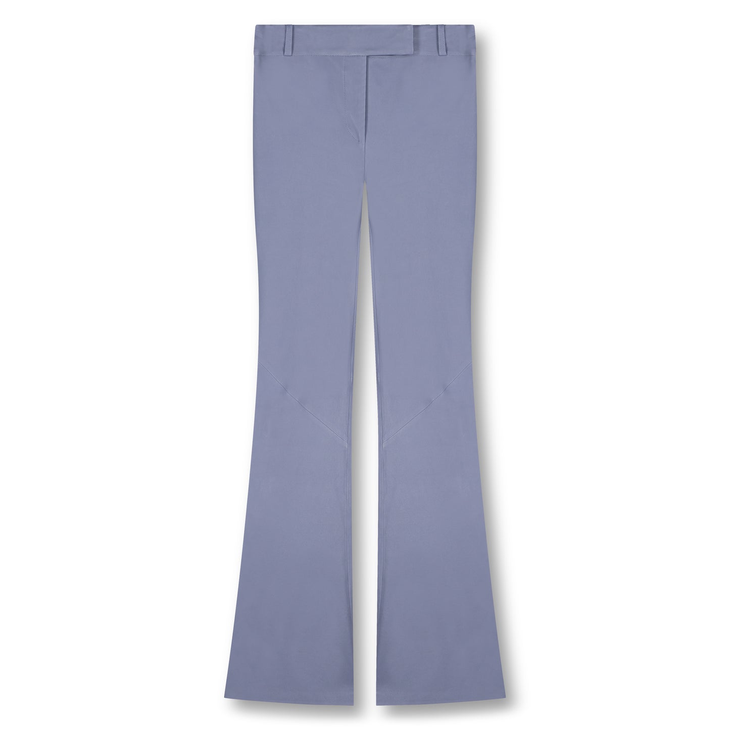 JAELA Leather Flared Trousers