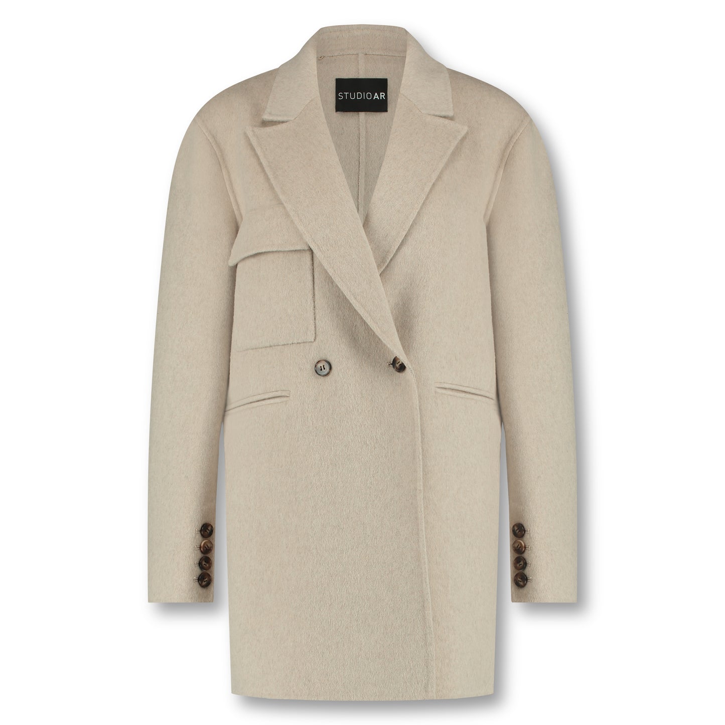 KELIZA Wool Blazer
