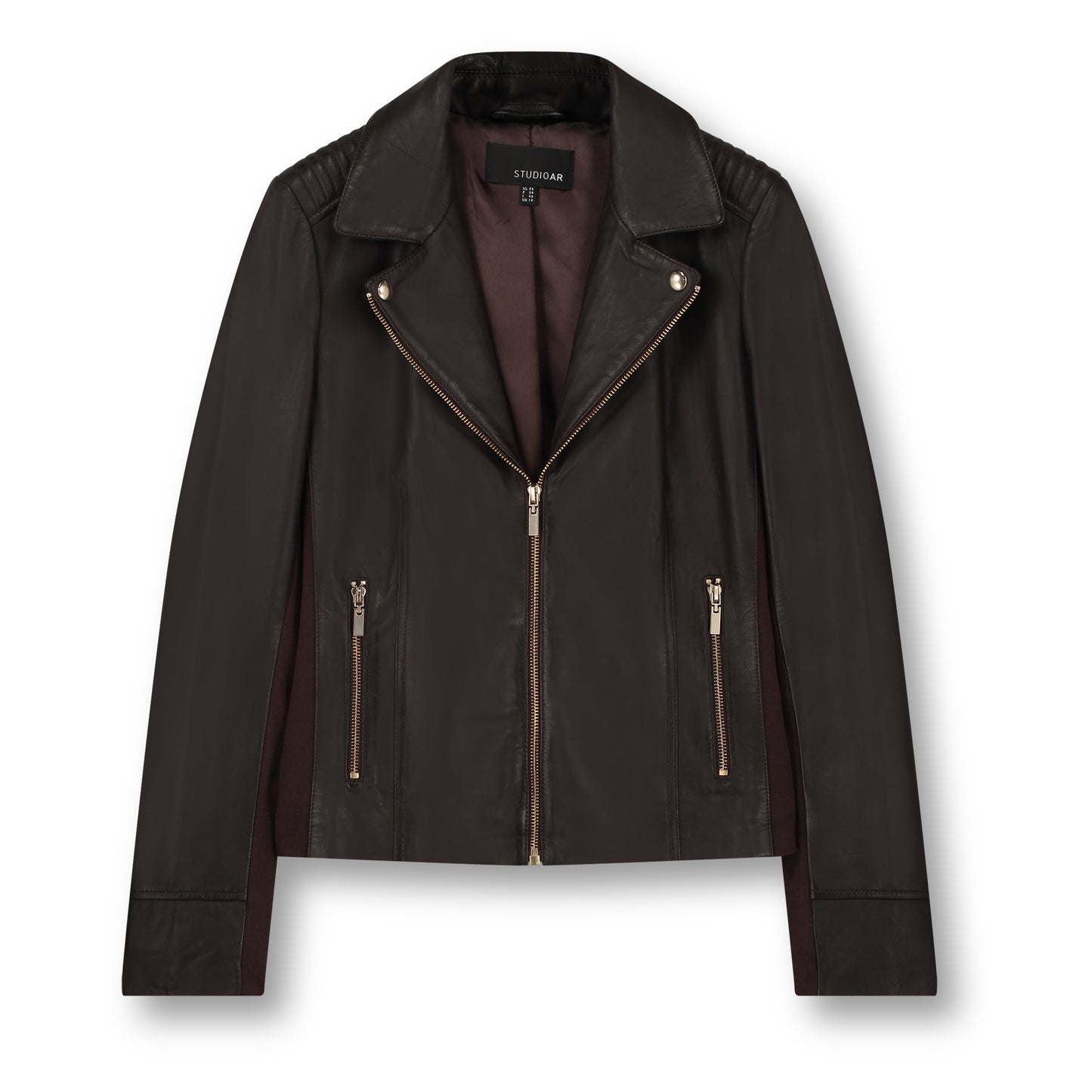 KENDALL Leather Biker Jacket