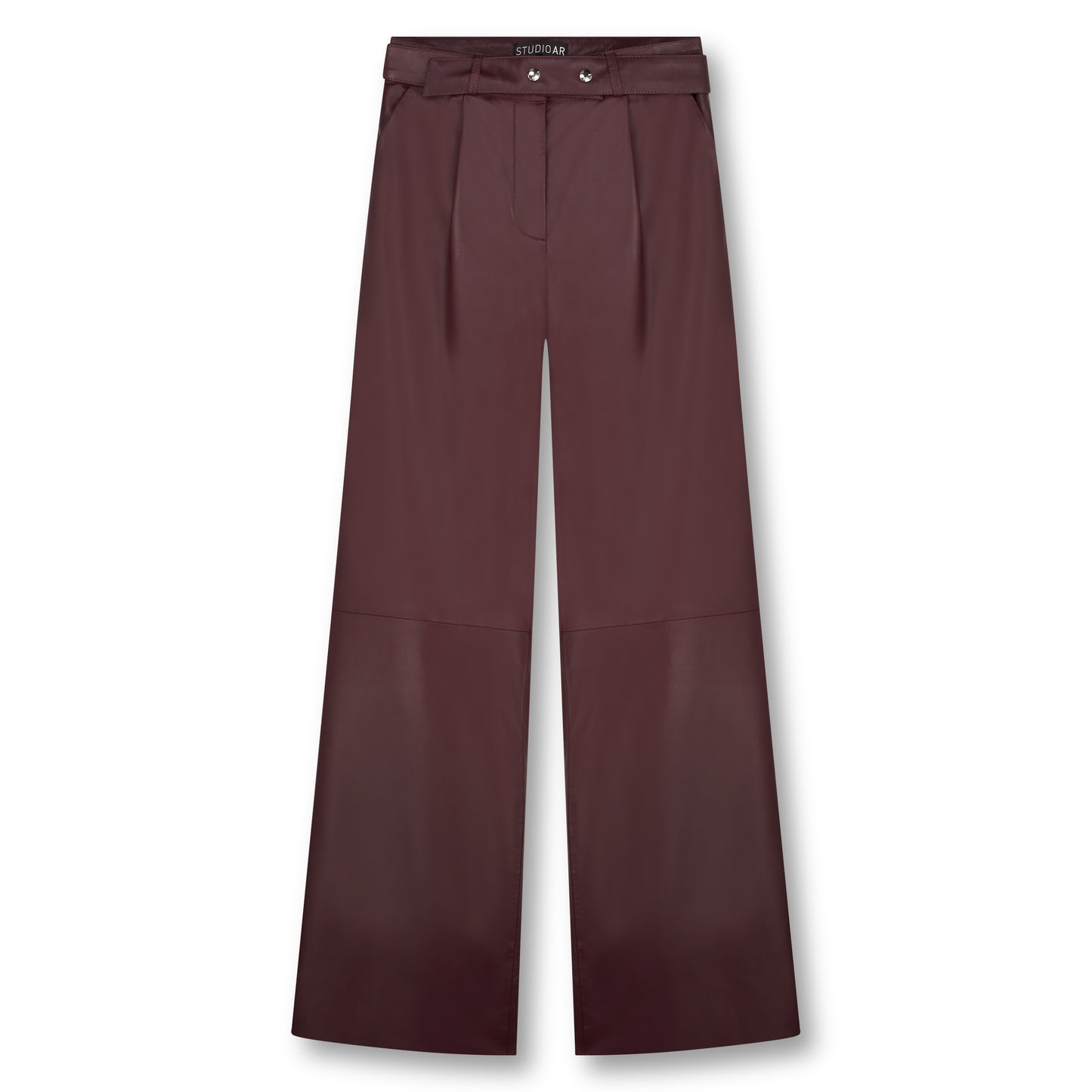 MAY Leather Trousers