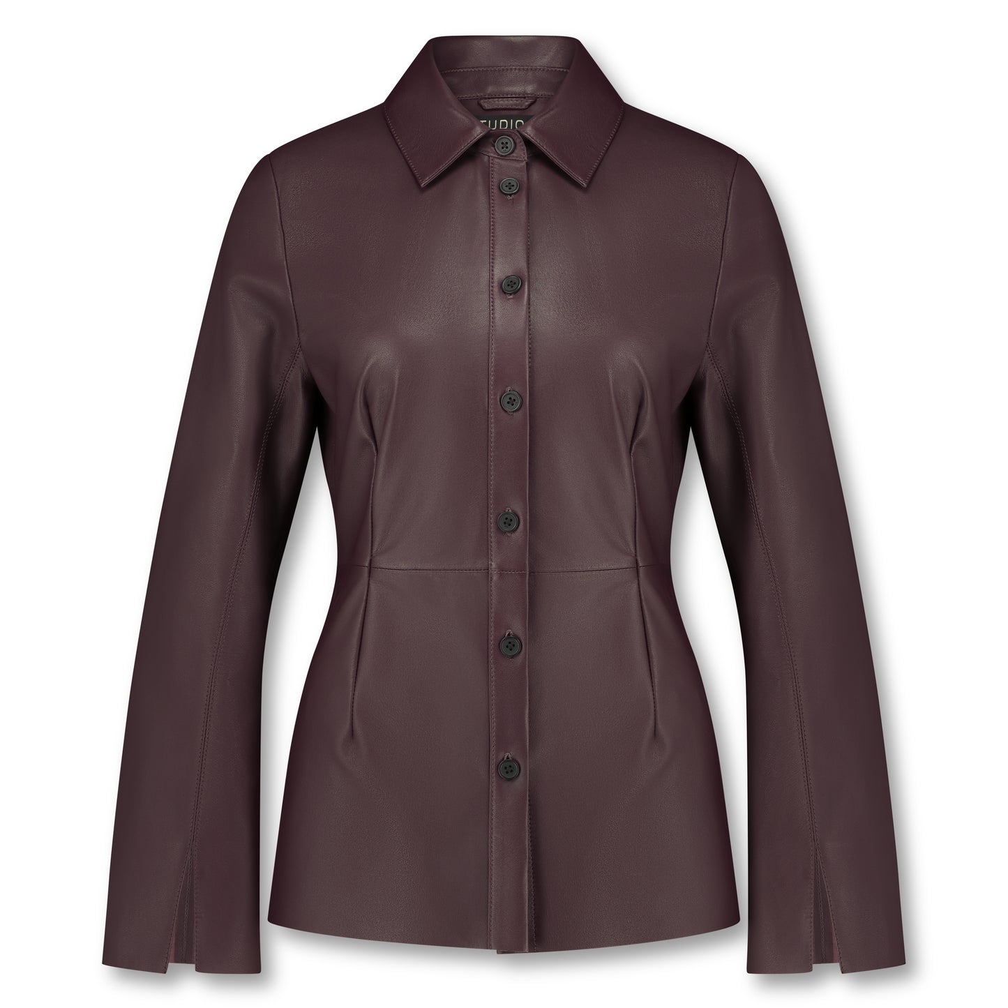 NIGELLA Leather Shirt