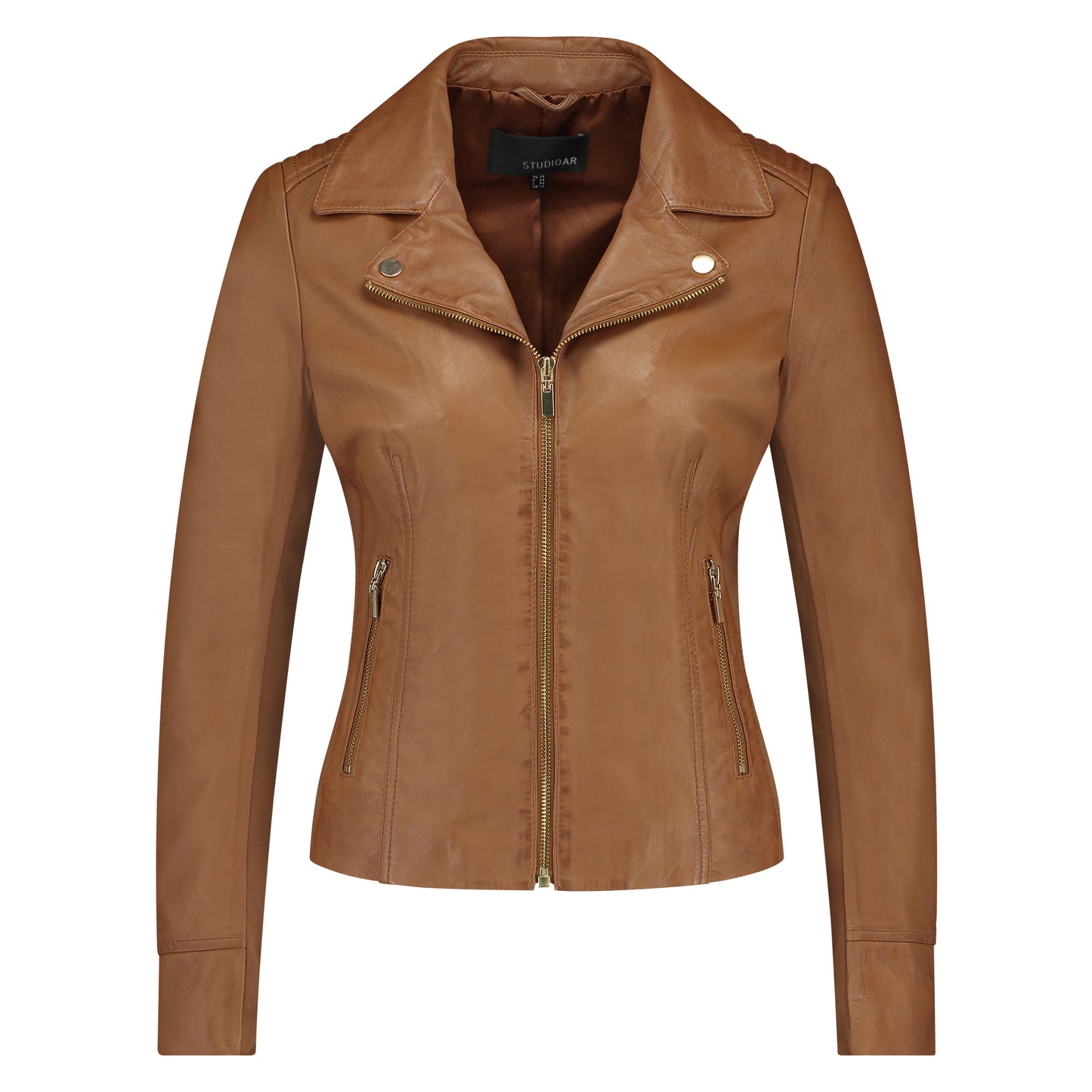 KENDALL Leather Biker Jacket