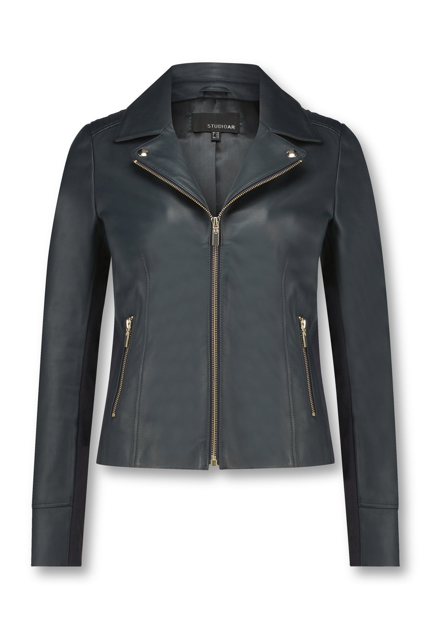 KENDALL Leather Biker Jacket