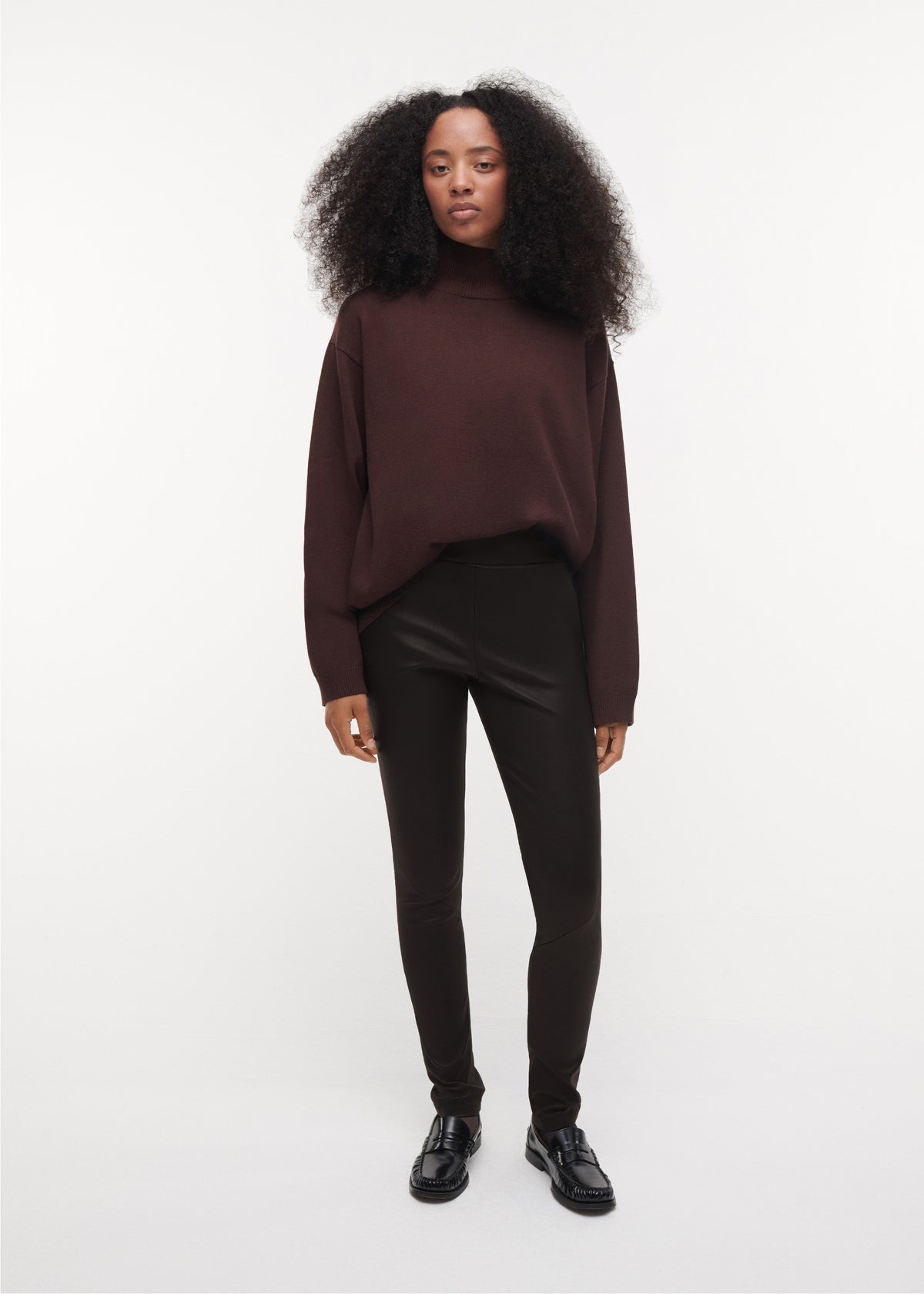 SORAYA | Leather Slim Fit Legging | Morro
