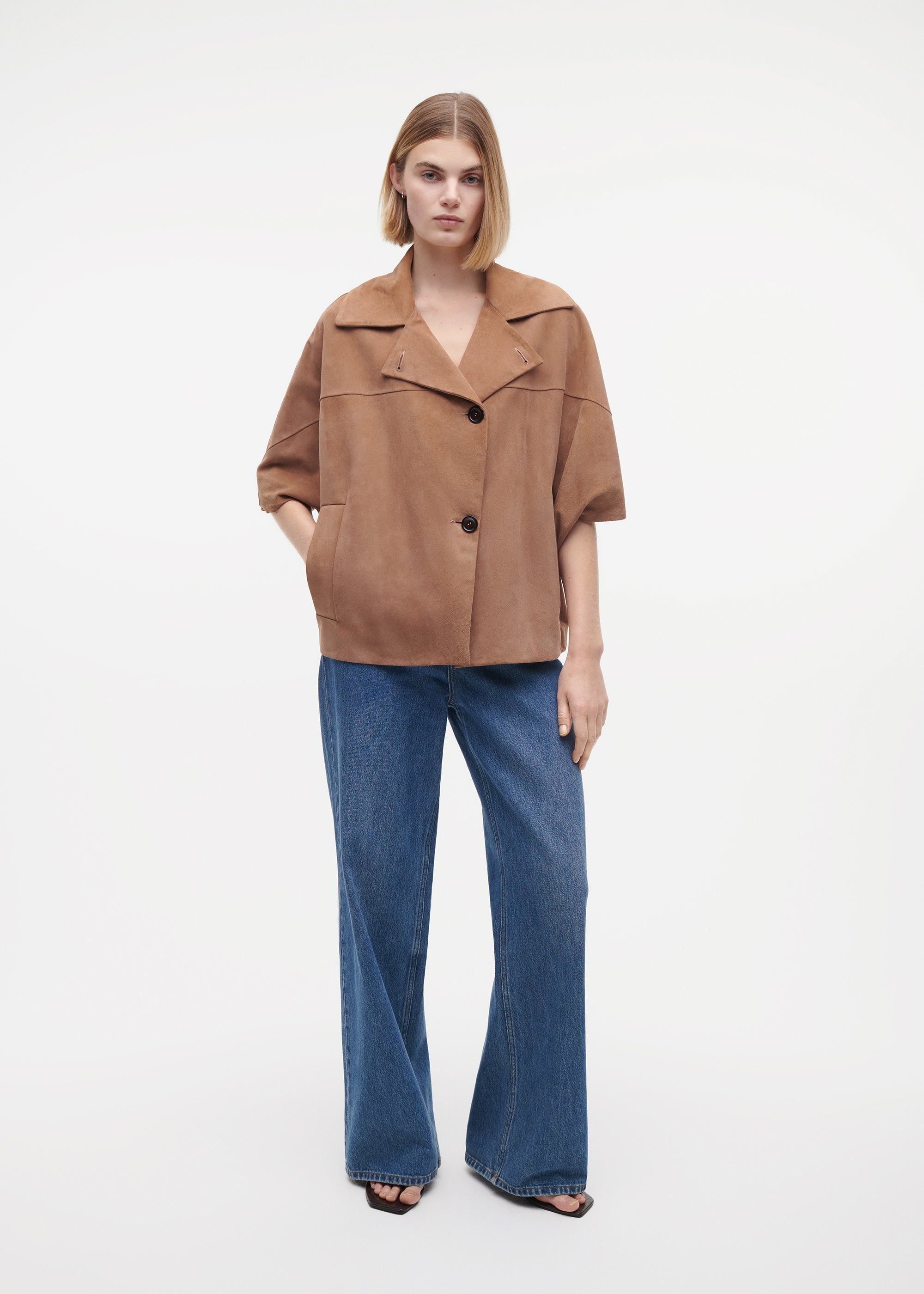 CLARA Wildlederjacke | Mousse
