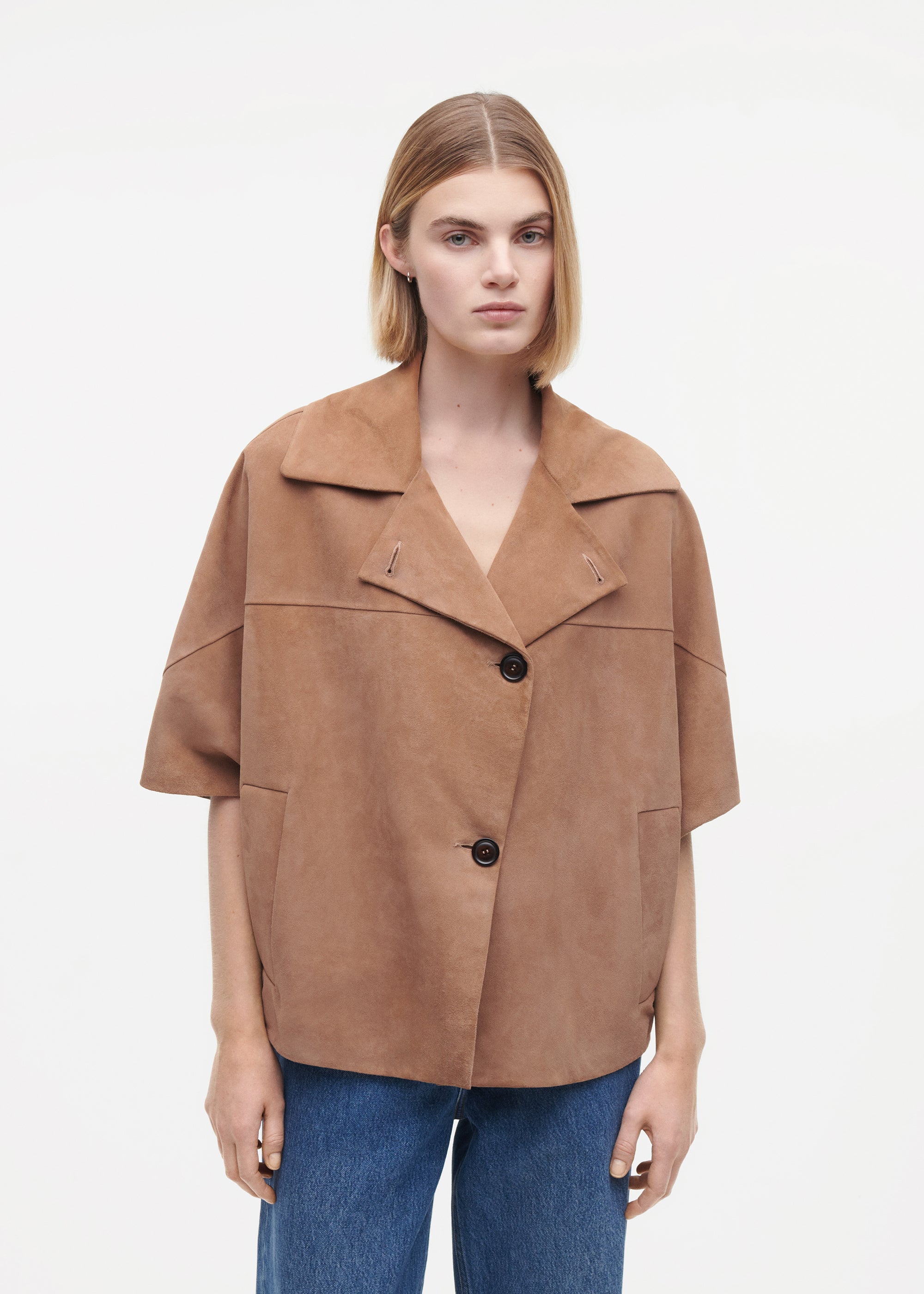 CLARA Wildlederjacke | Mousse