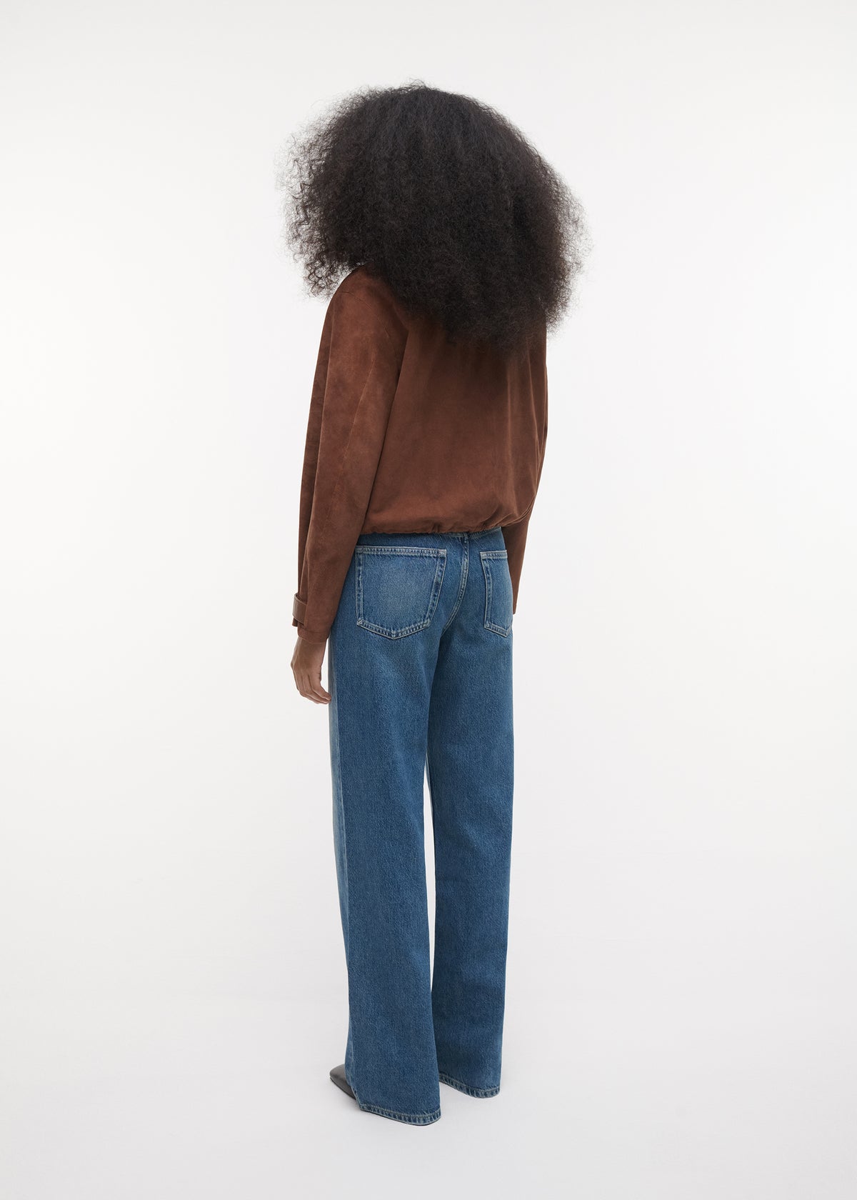 NOELLE Suede Jacket | Mocha