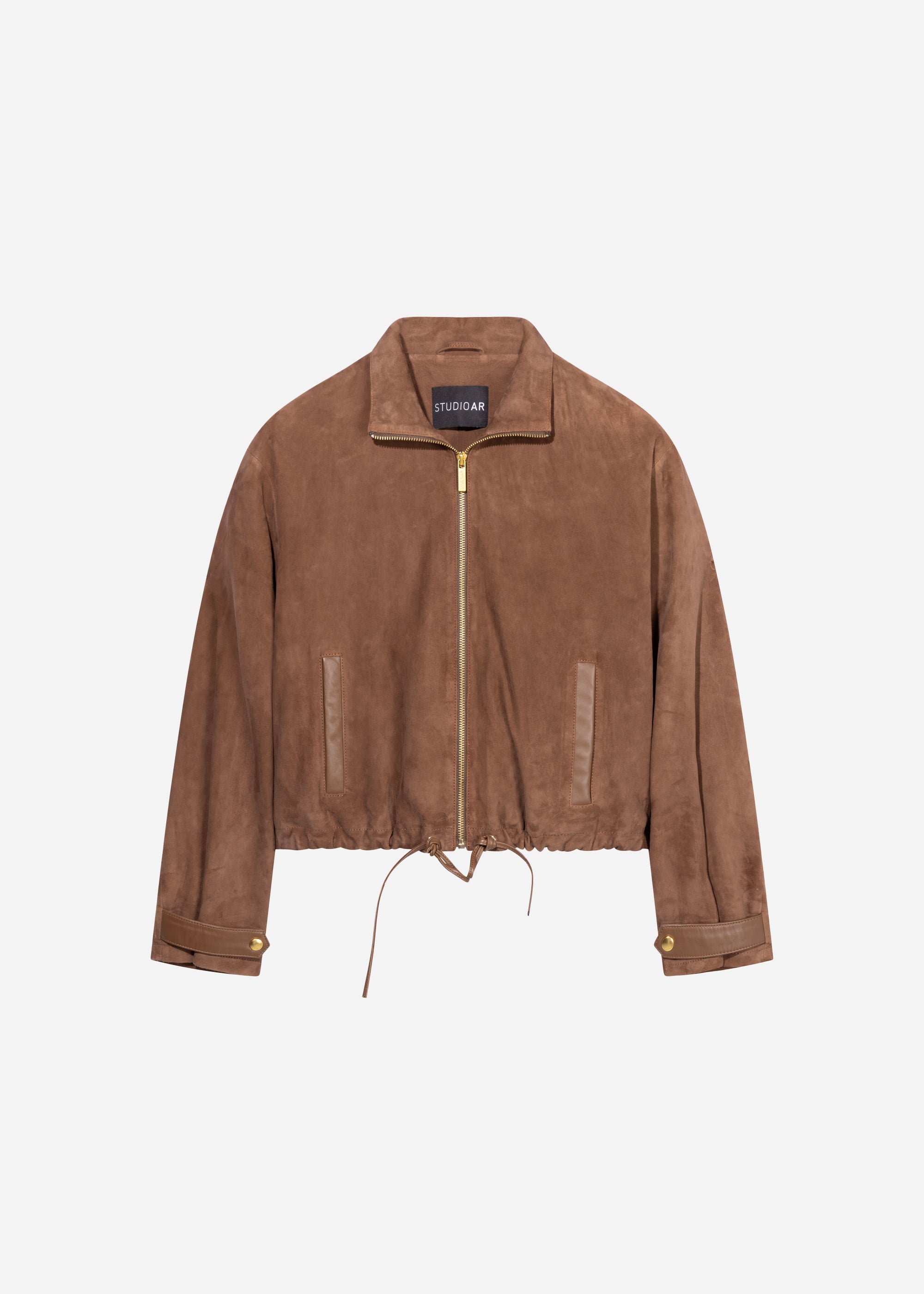 NOELLE Suede Jacket | Mocha