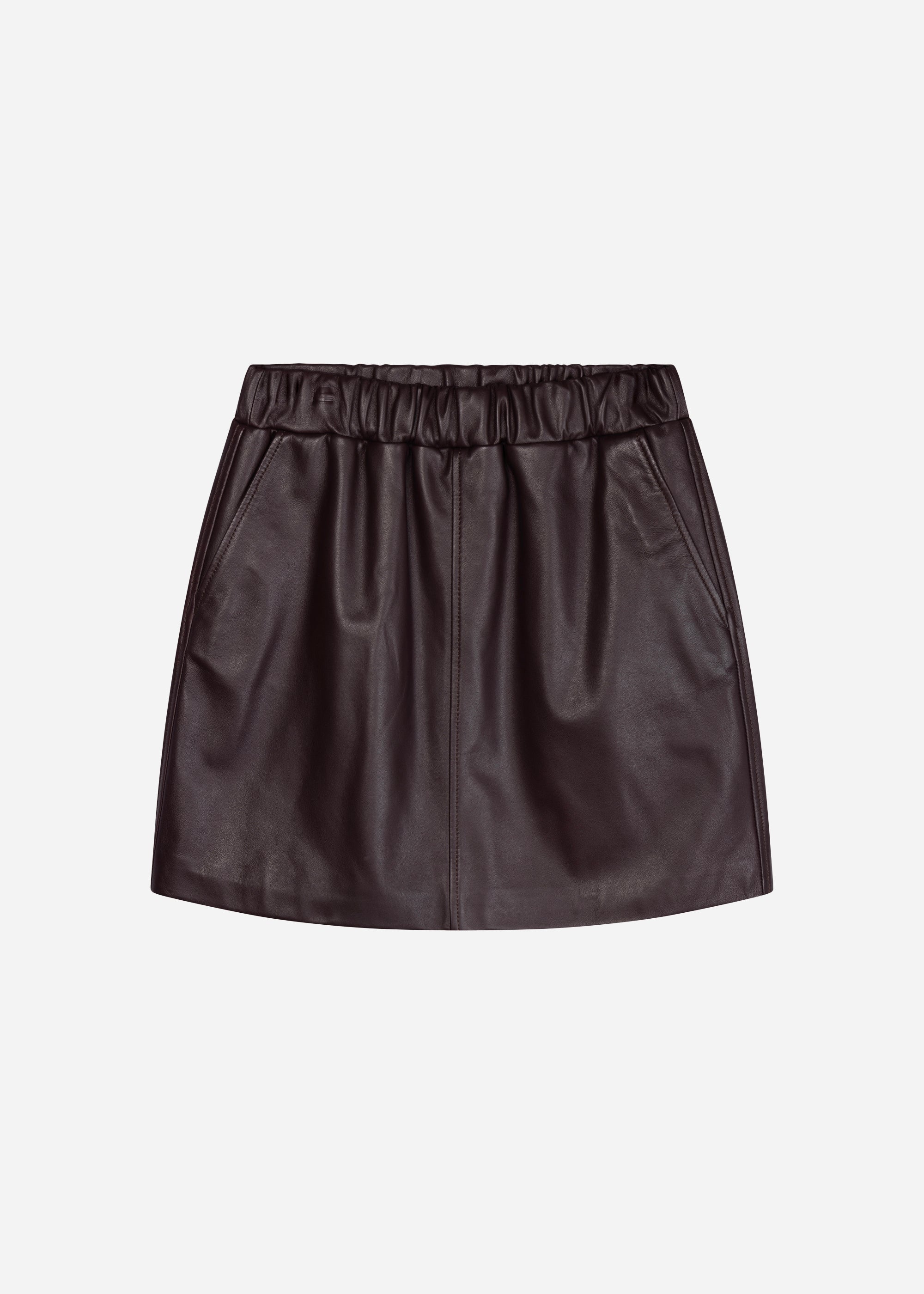 SAIDY Leather Mini Skirt | Shiraz