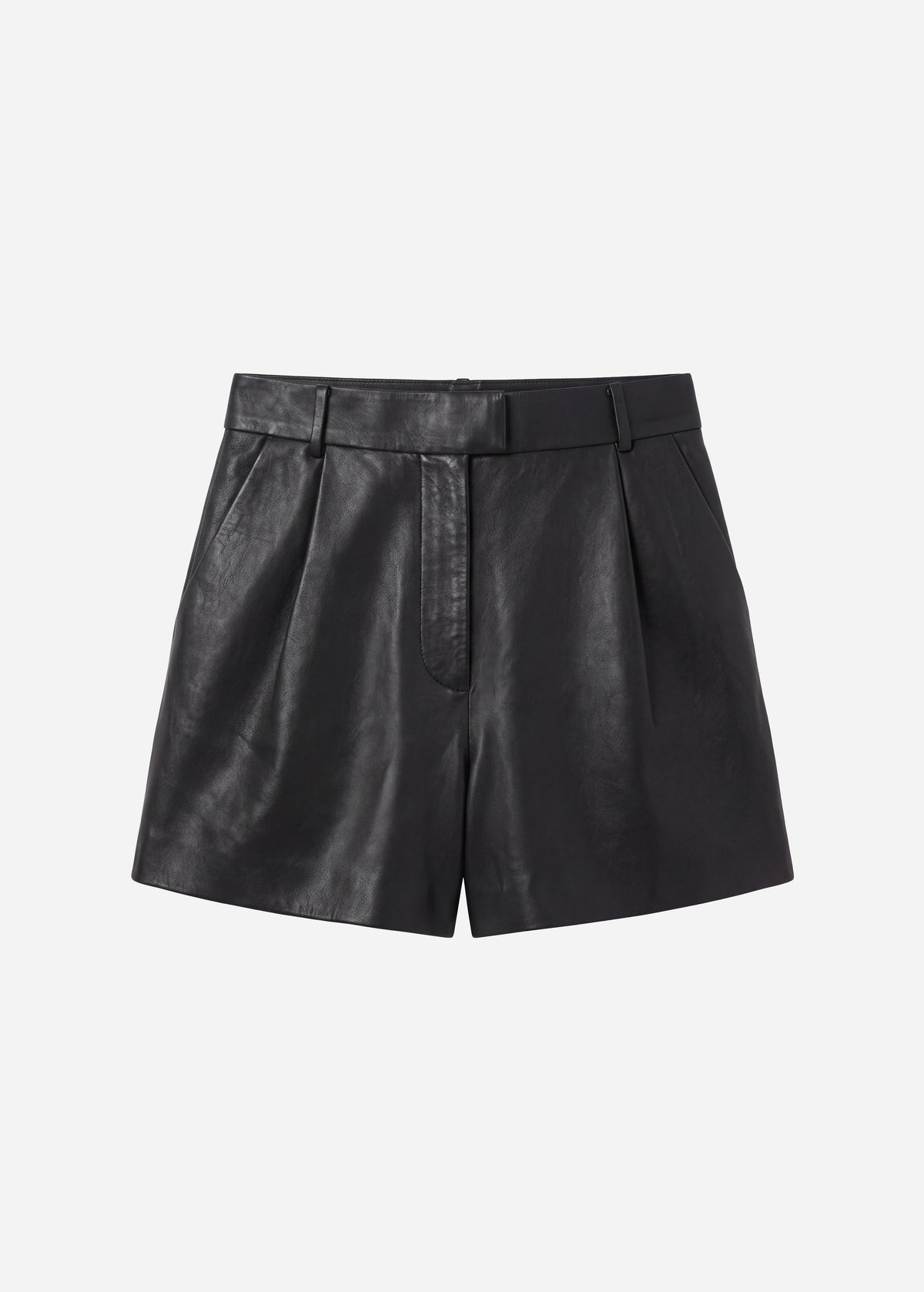 SOFIE Leather short | Black