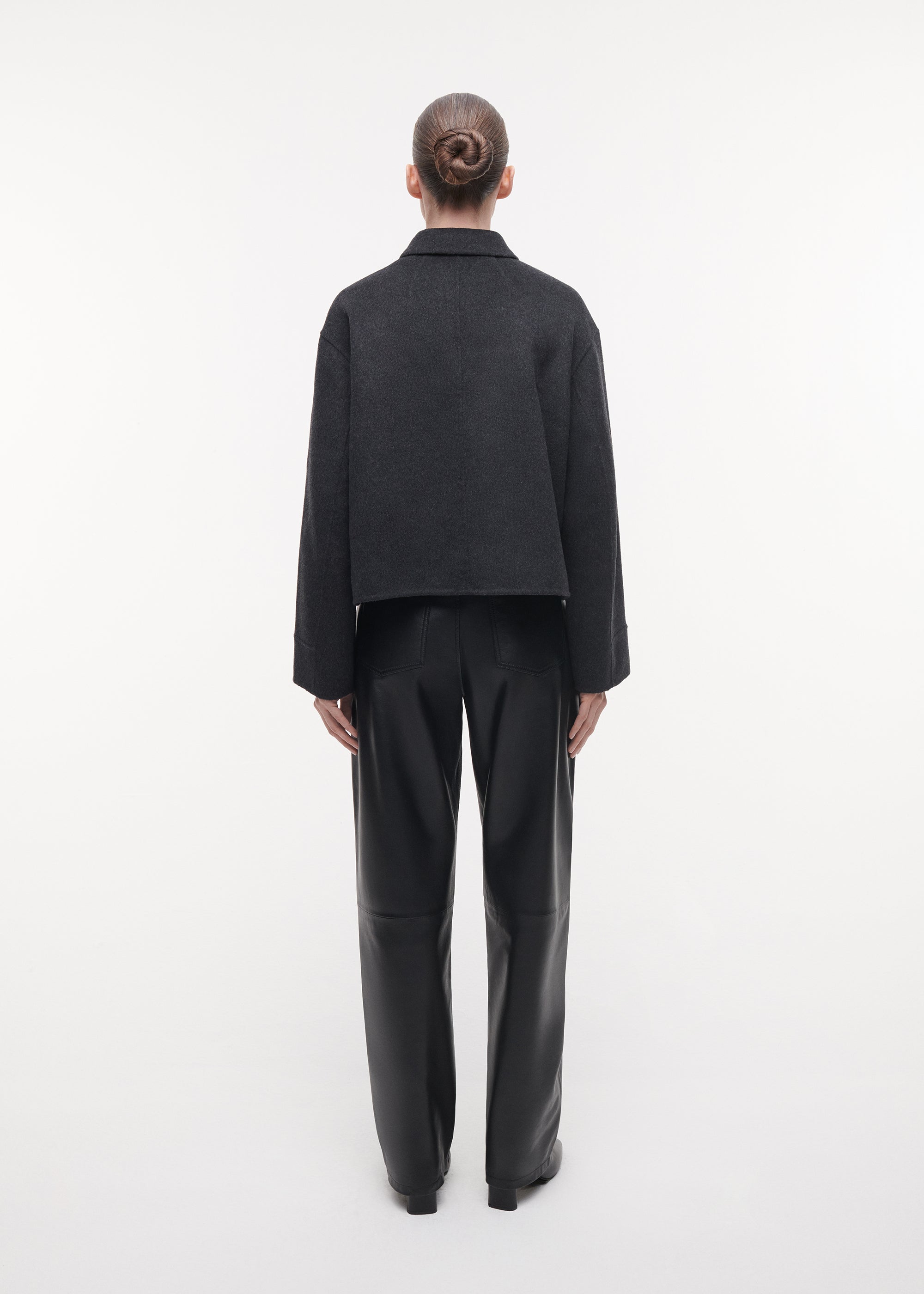 NICOLINA Wool Jacket | Storm Iron