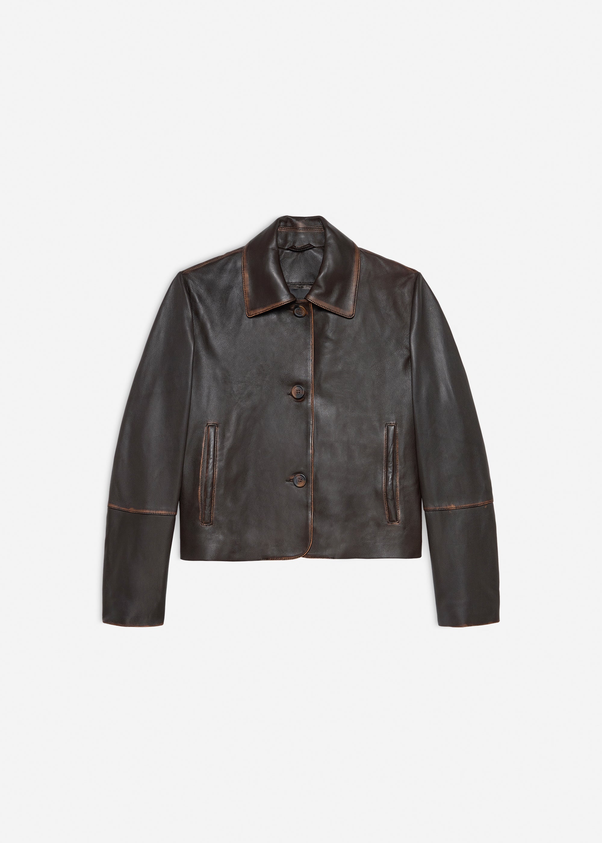 CLEO Vintage Lederjacke | Vintage Brown