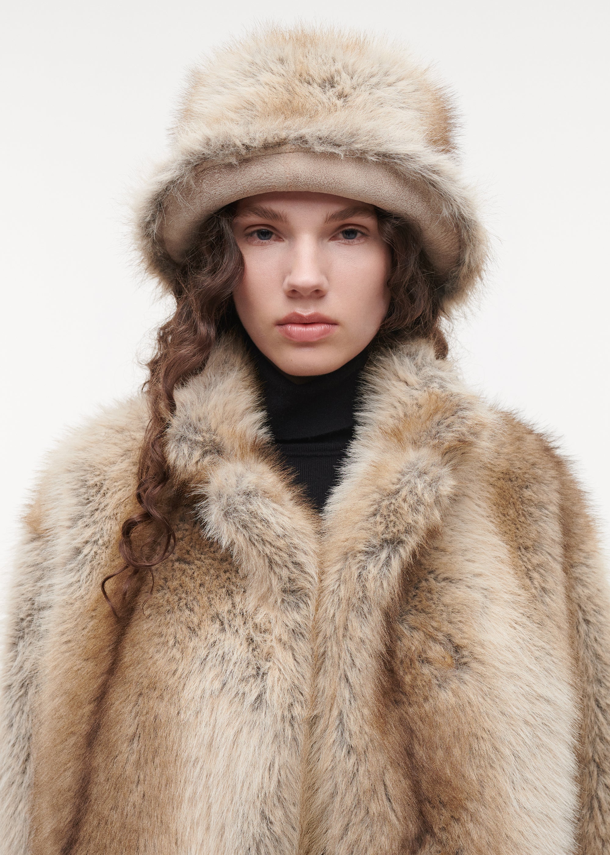 BEAU Faux Fox Hoed | Light Fox