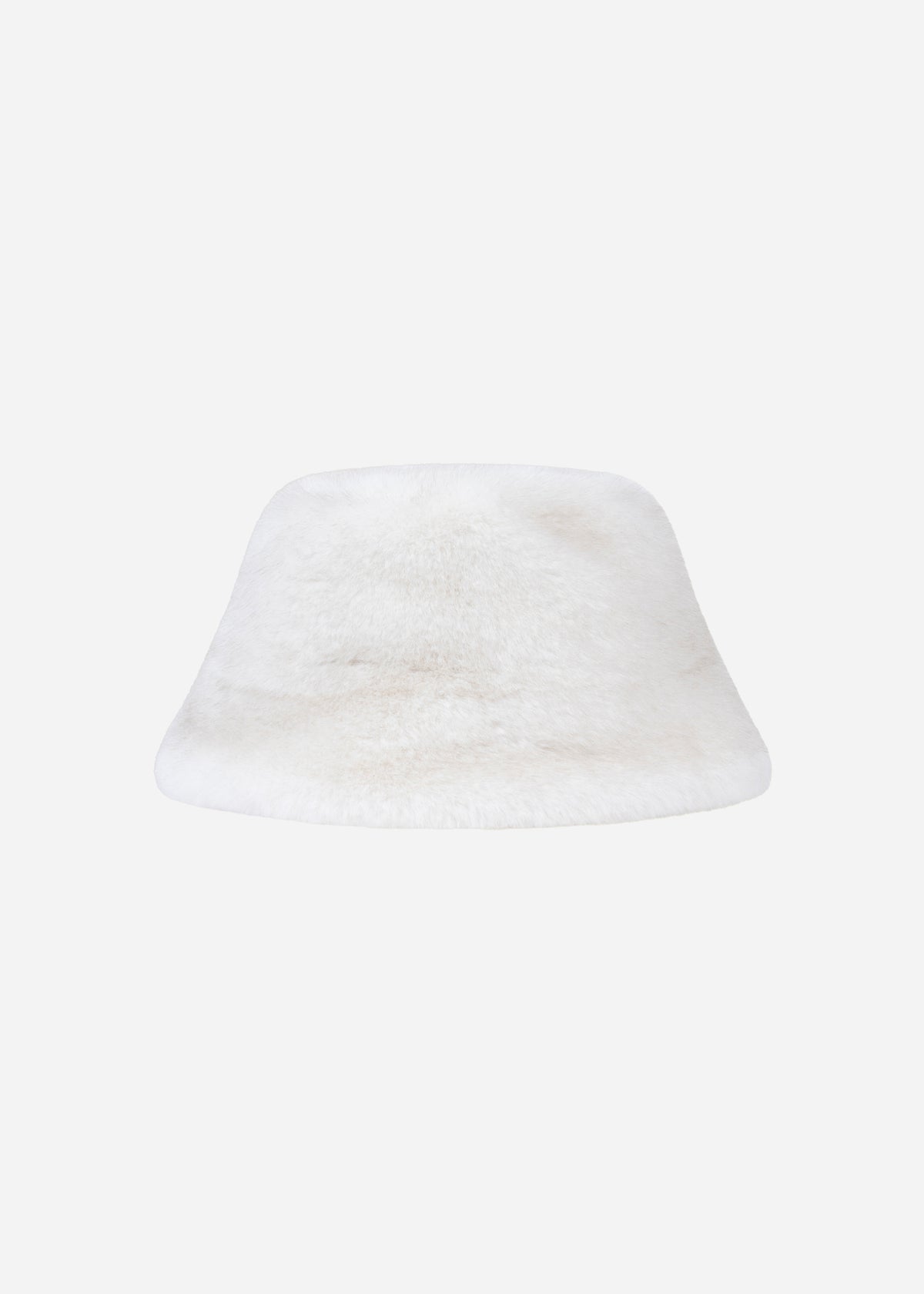 BEAU Faux Fur Hat | Ecru