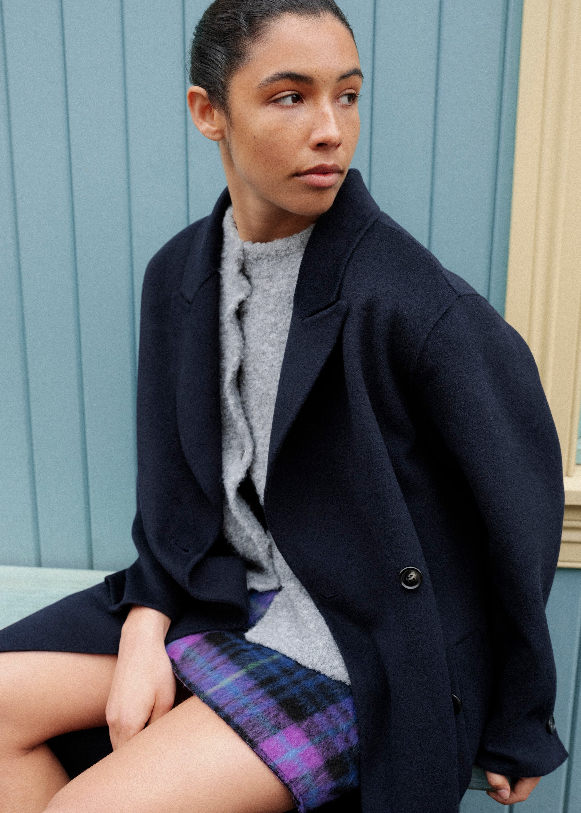 SOLVI Wool Coat | Archive