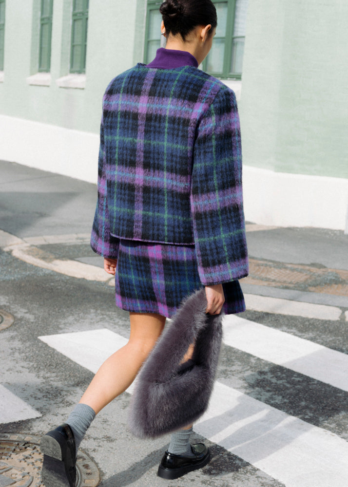 INKA Faux Mohair Skirt | Archive