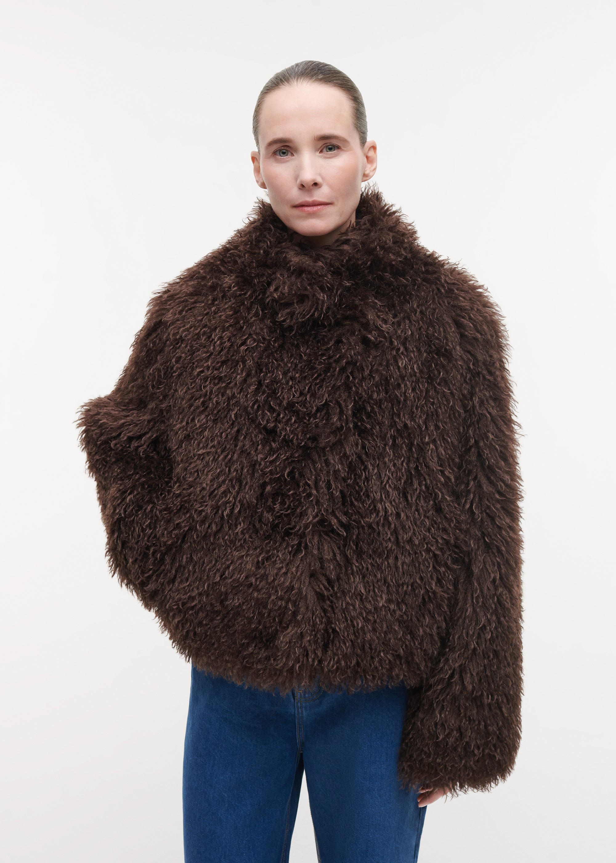 MILLIE Faux Fur Jacke | Morro