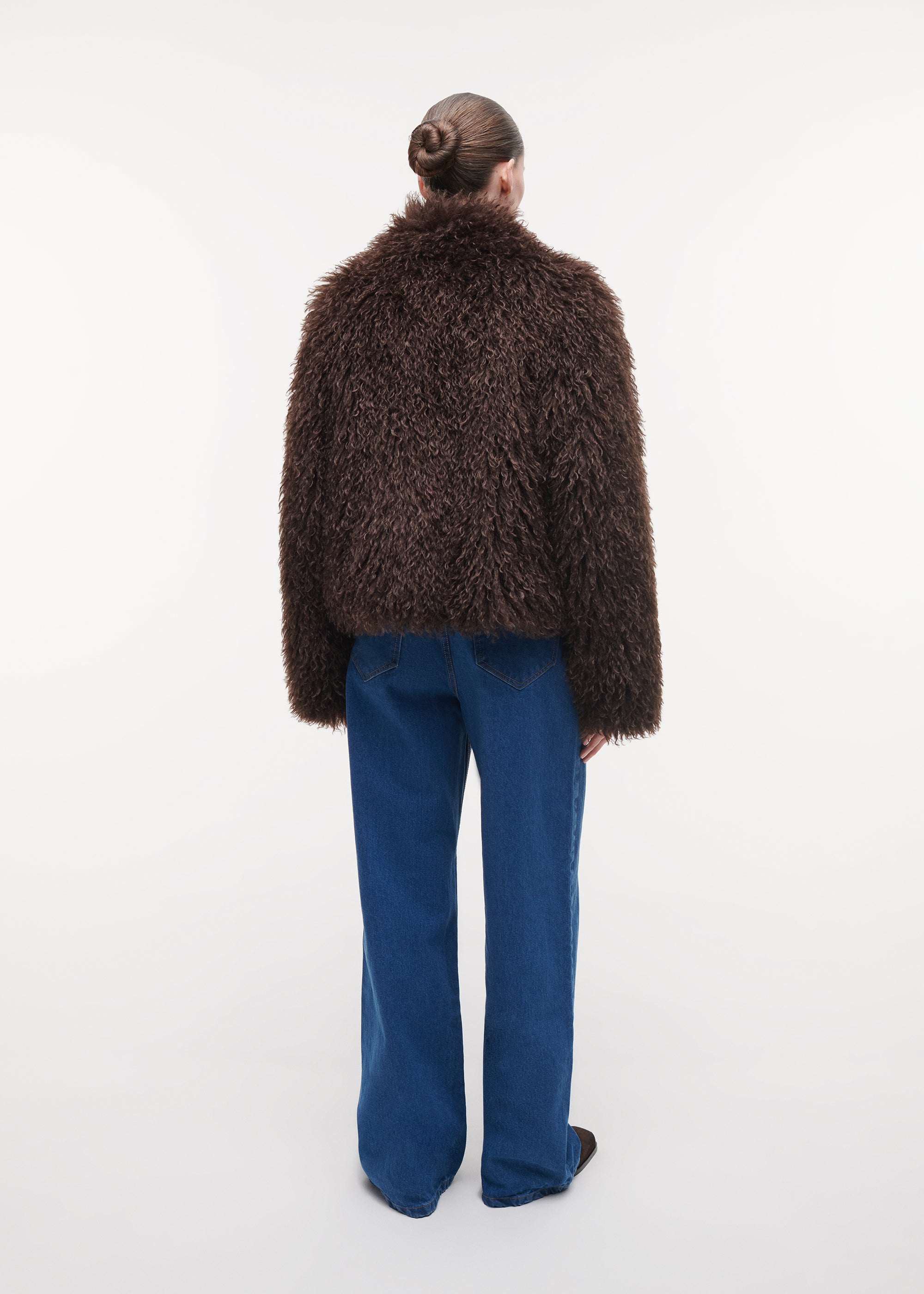 MILLIE Faux Fur Jacke | Morro