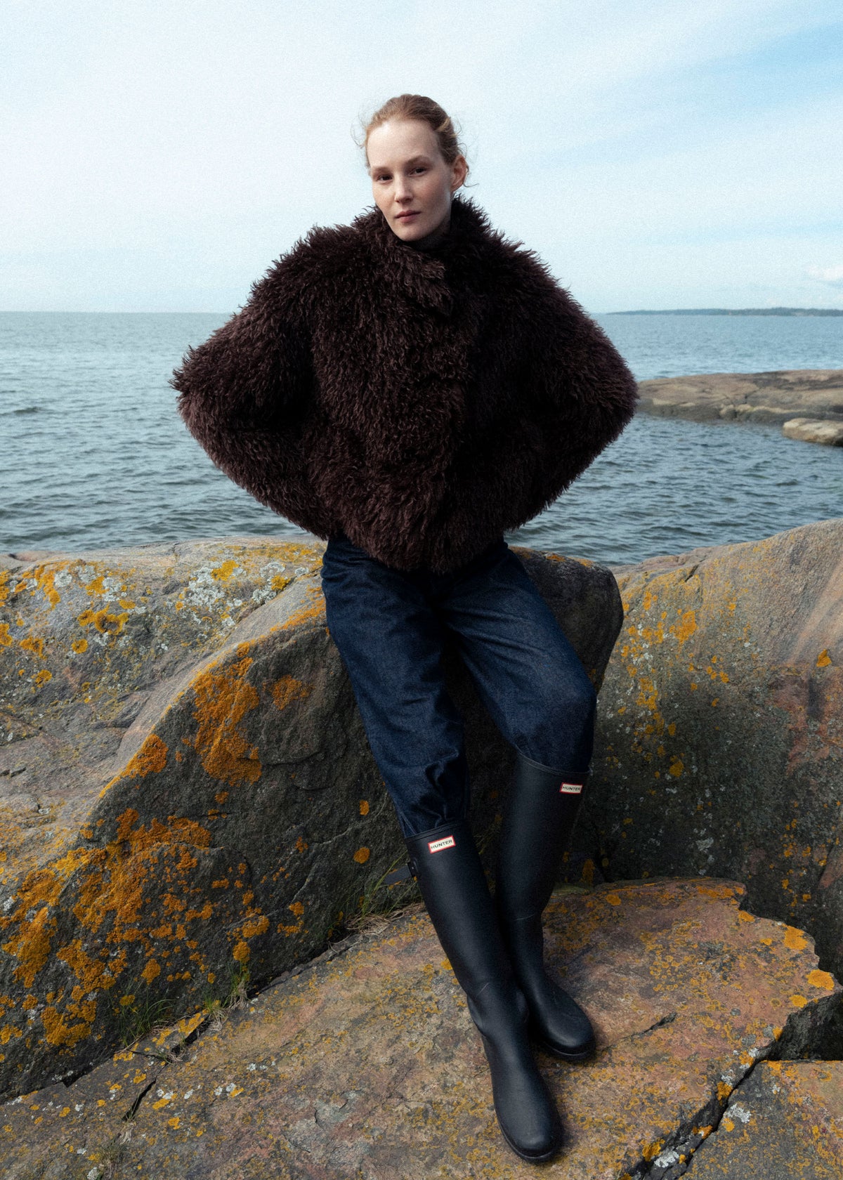 MILLIE Faux Fur Jacke | Morro