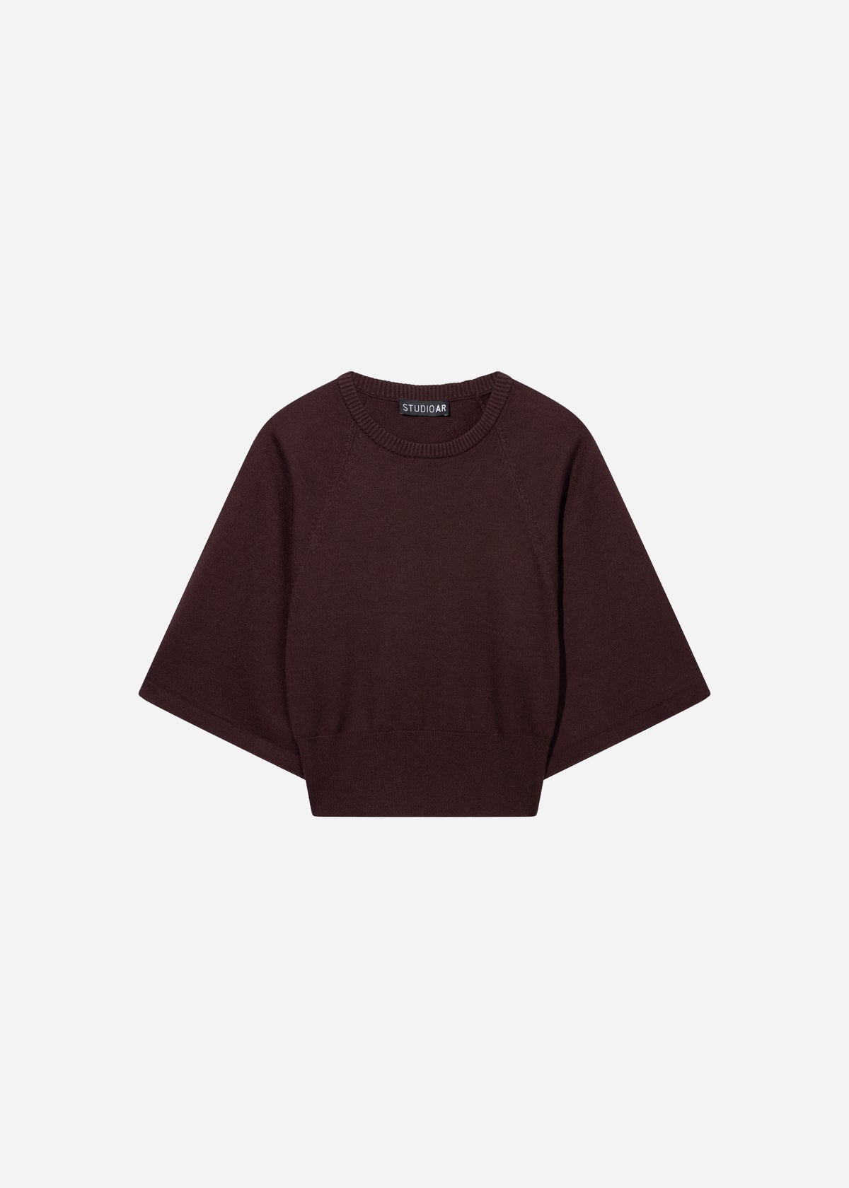 MARISOL Viscose Top | Cacao