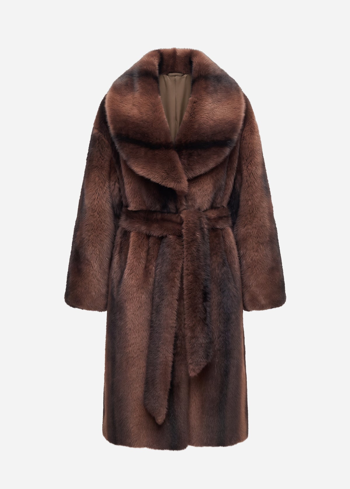 YOSHE Reversible Coat | Dark Fox