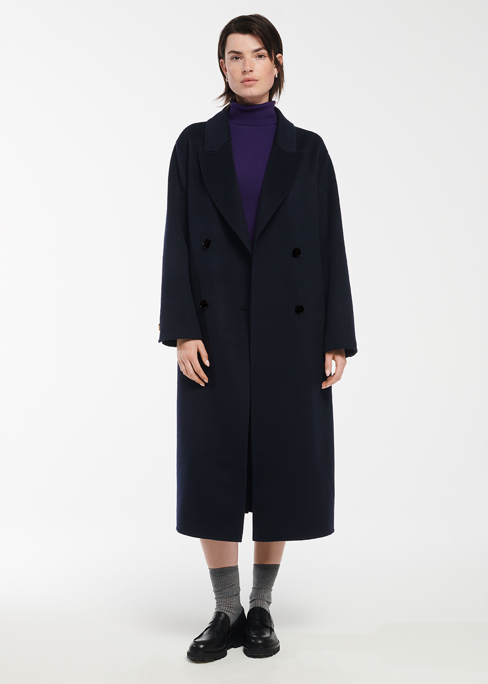 SOLVI Wool Coat | Archive