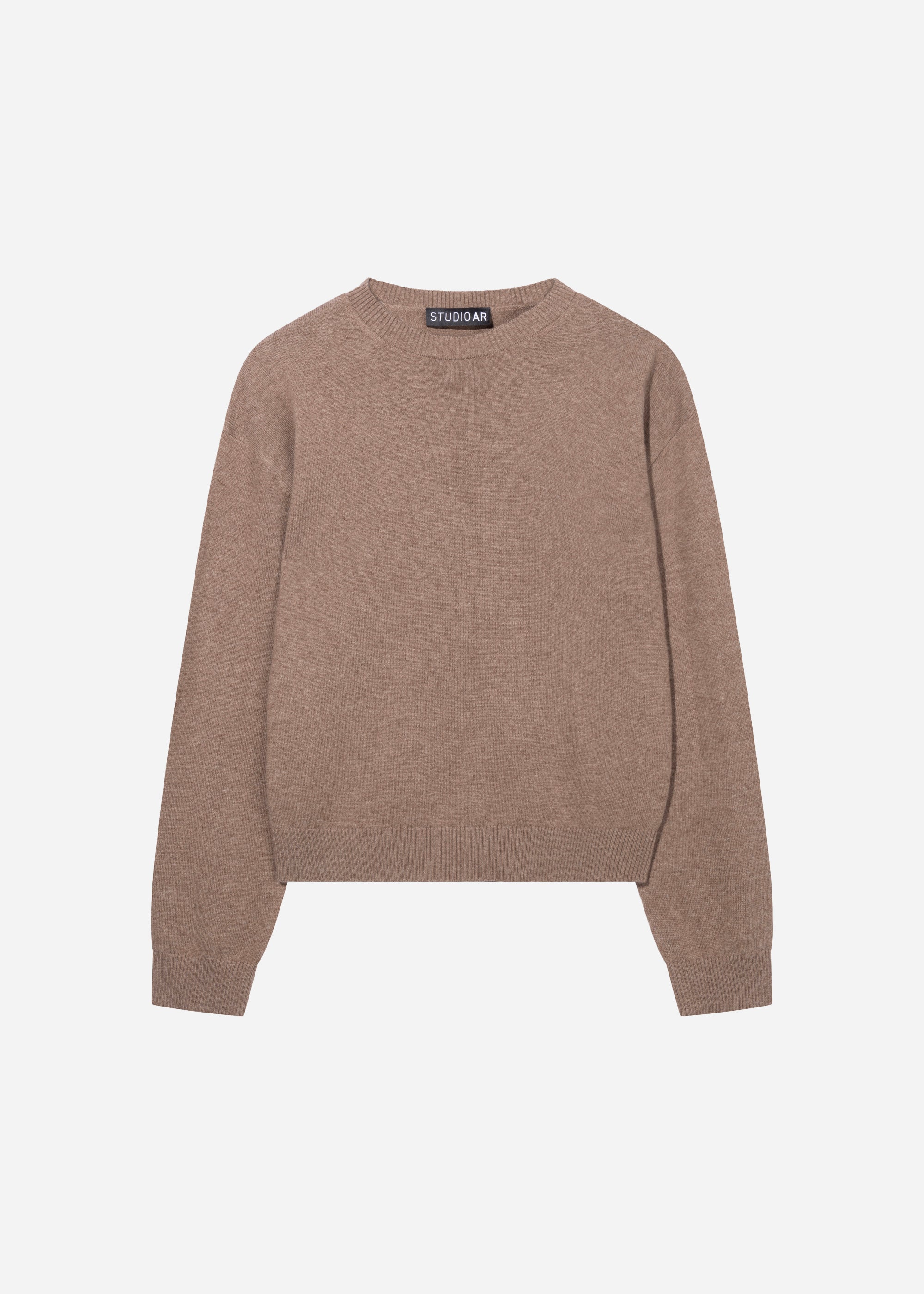 ILANA Cashmere pullover | Cacao