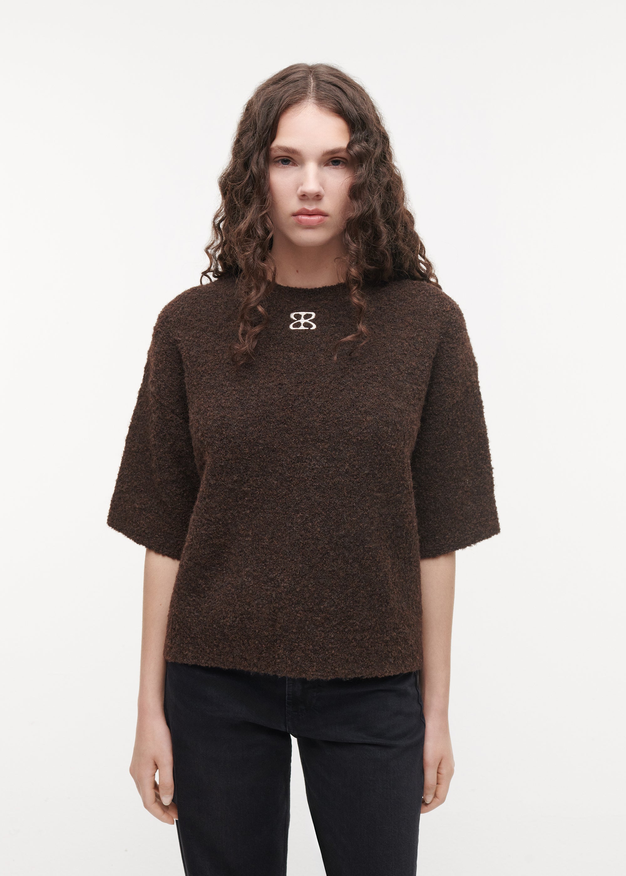 JESSICA Bouclé Top | Morro