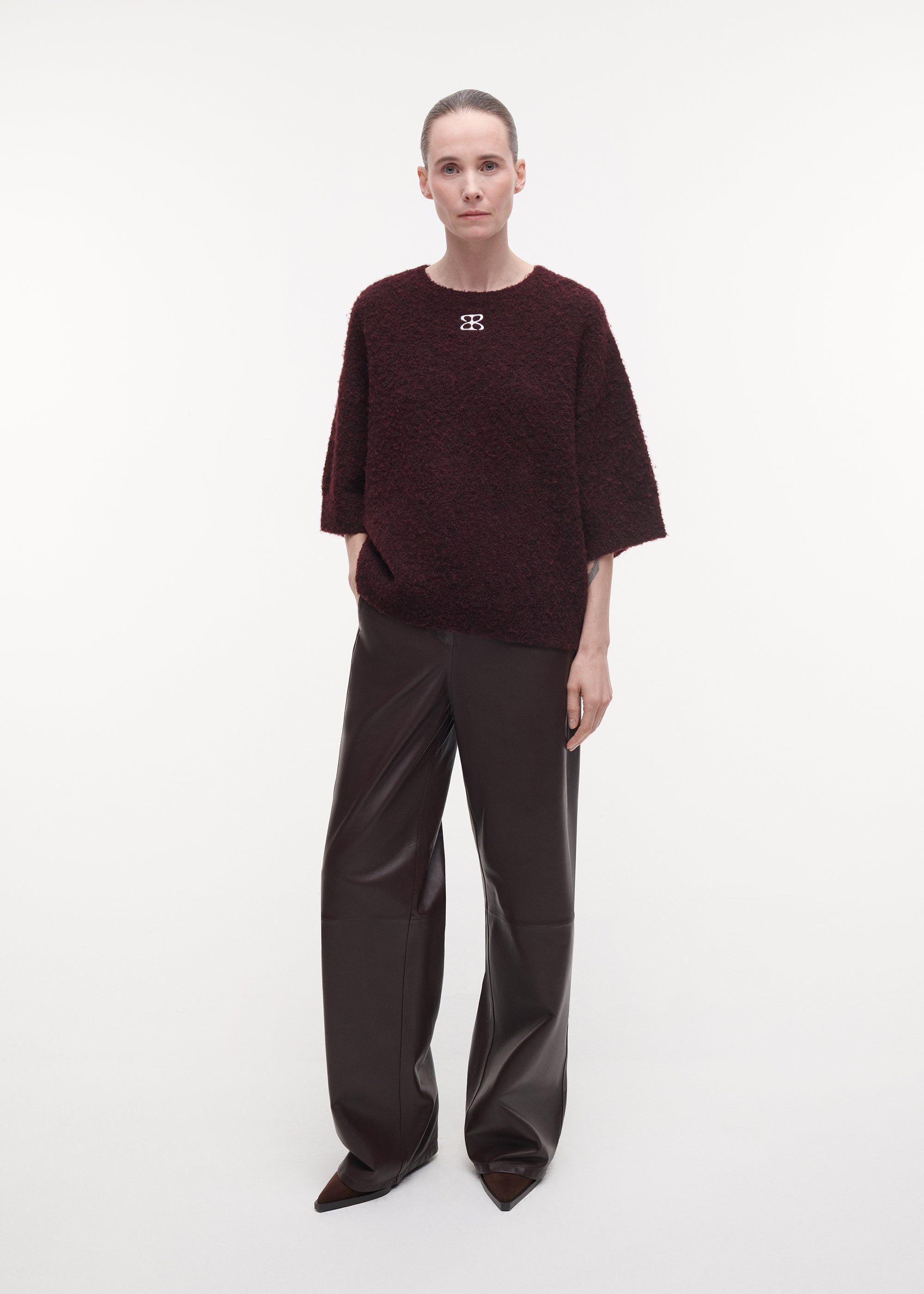JESSICA Bouclé Top | Shiraz
