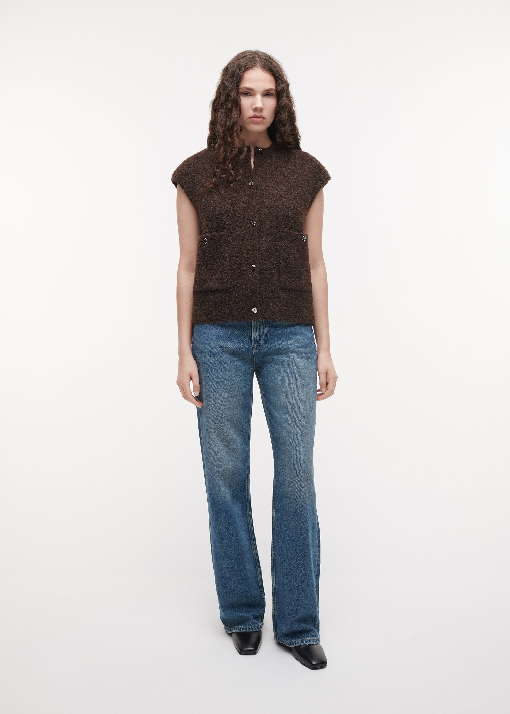 IDONY Boucle Gilet | Morro